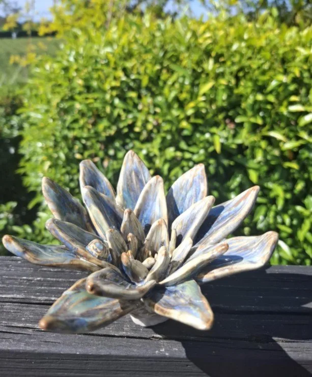 Spikey floating blue and green flower 4 stake 1LB deck.jpg