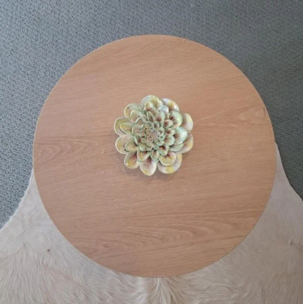 Artisan Ceramic Dahlia