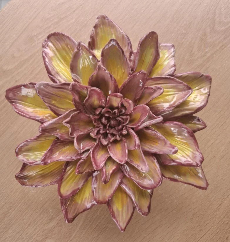 Yellow & pink spikey dahlia close up.jpg