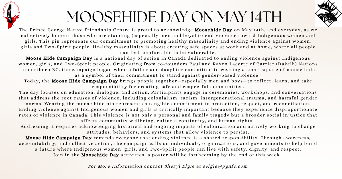 Moosehide Day