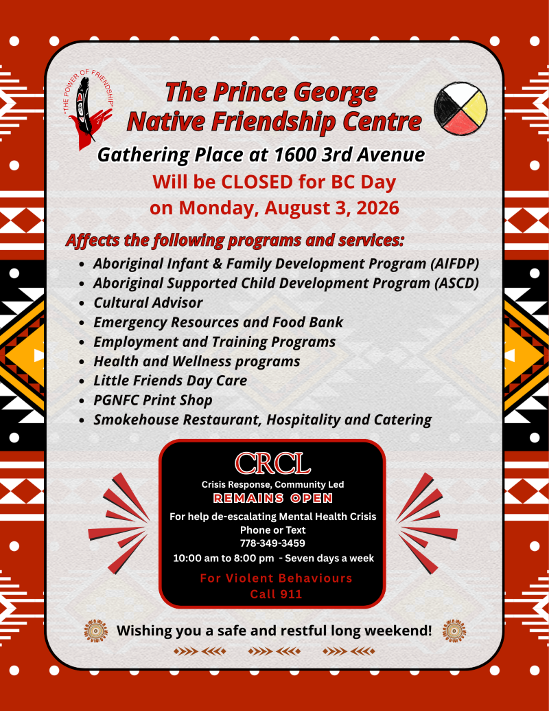 PGNFC Closed August 3, 2026