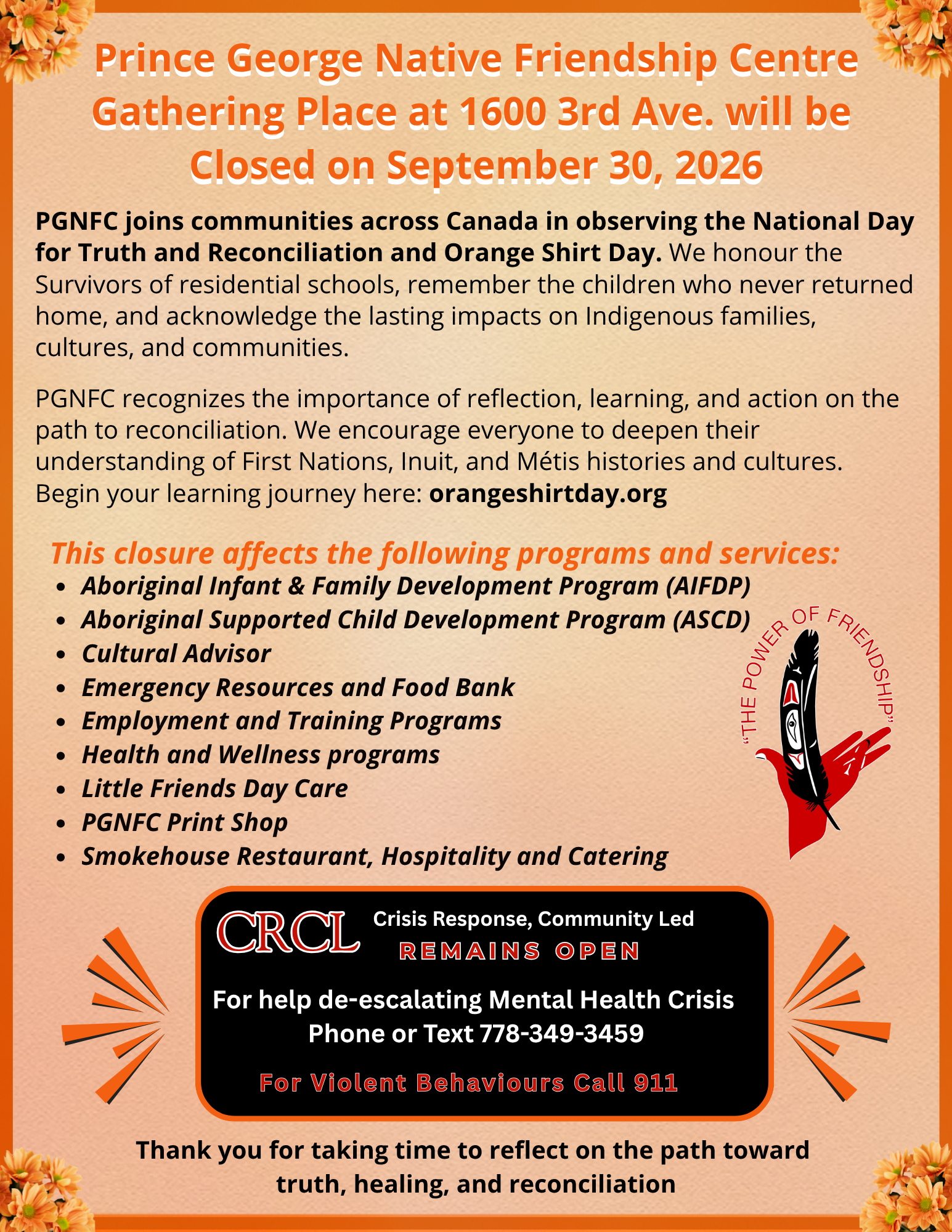 PGNFC Closed September 30, 2026