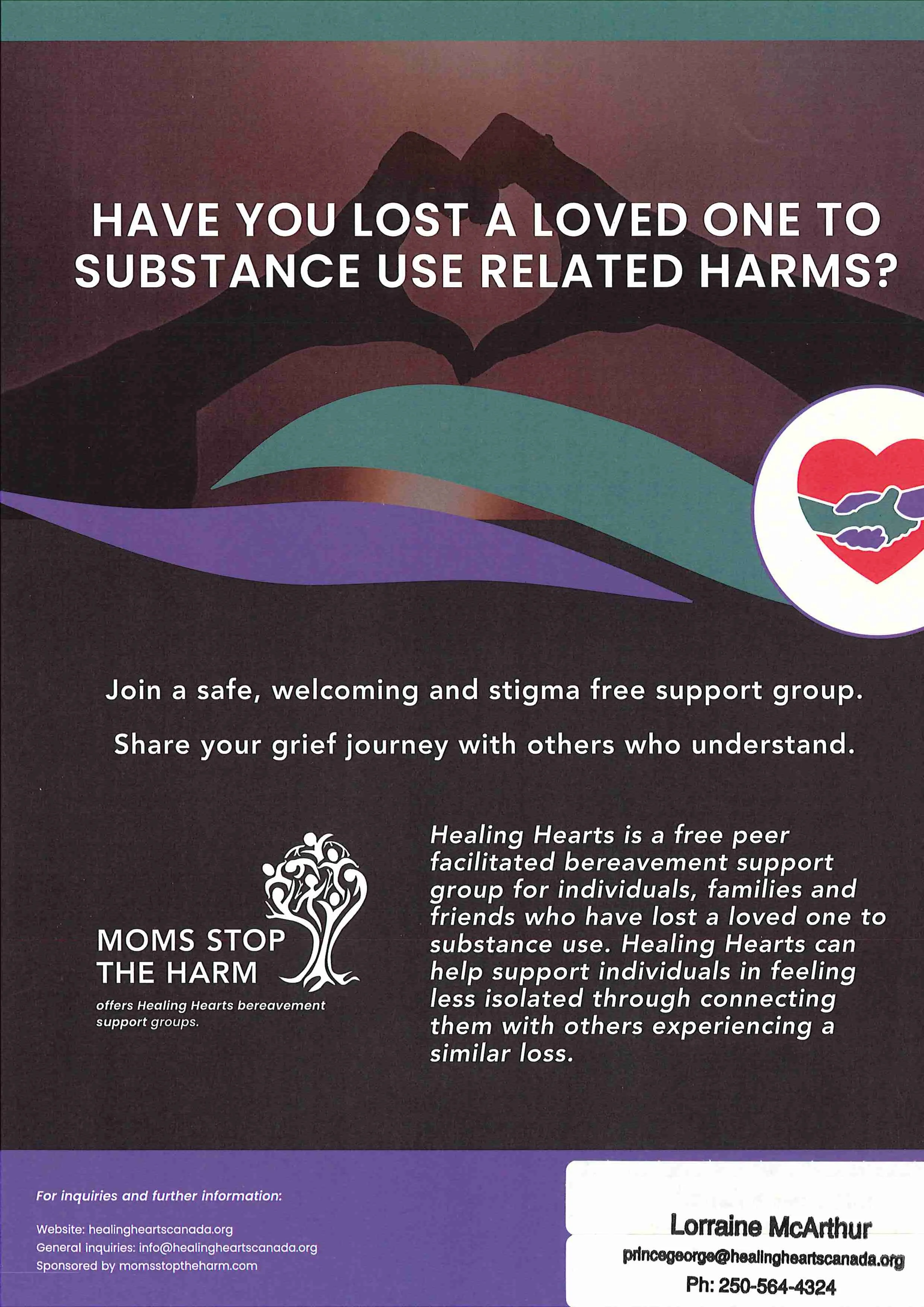 Healing Hearts Support Group