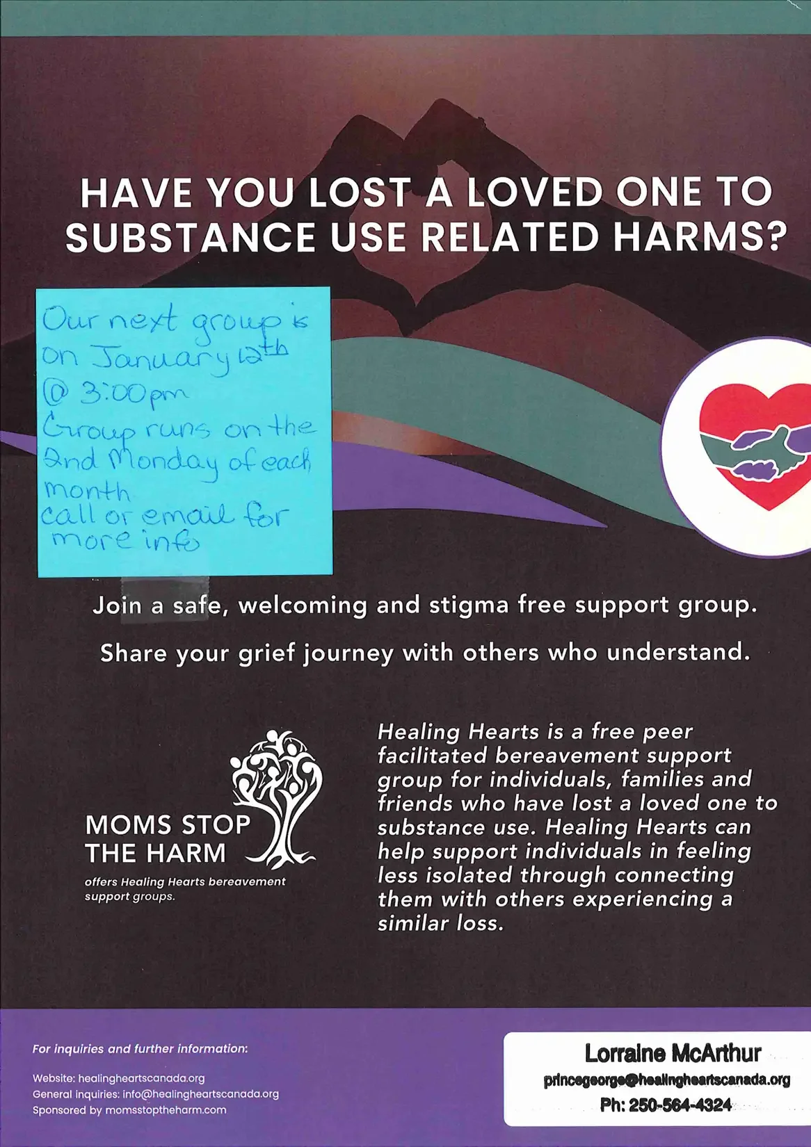 Healing Hearts Support Group