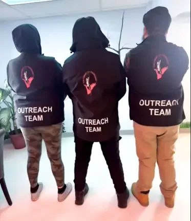 House of Friendship Outreach Team