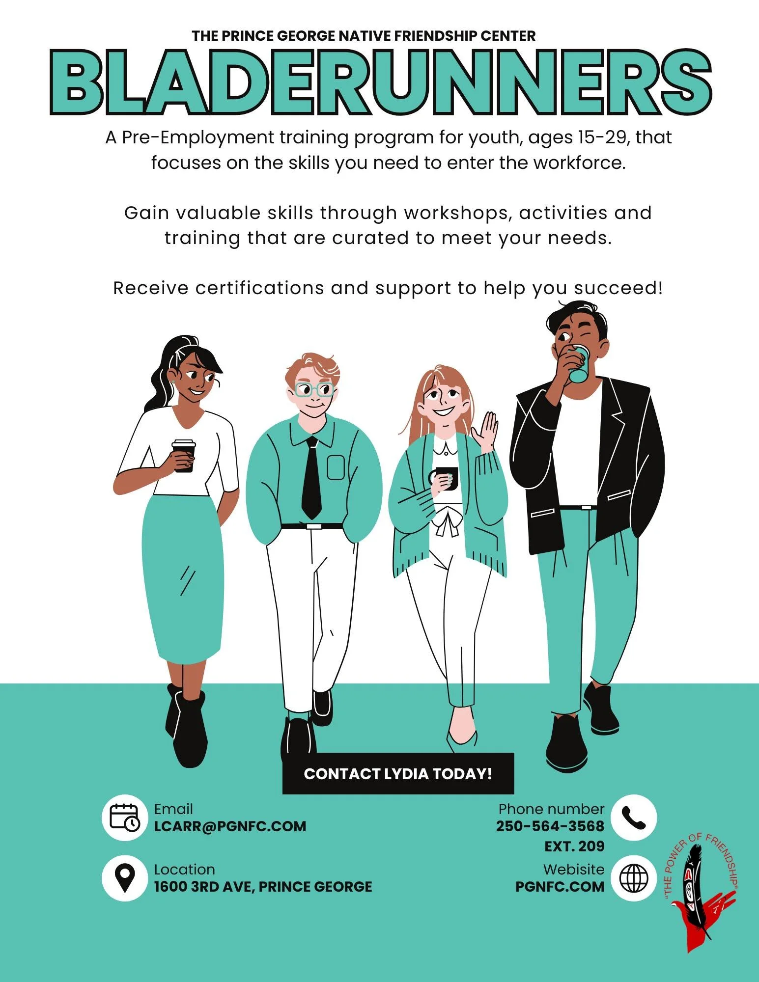 Bladerunners Pre-Employment Program