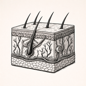 Sweat &amp; Sebaceous Glands