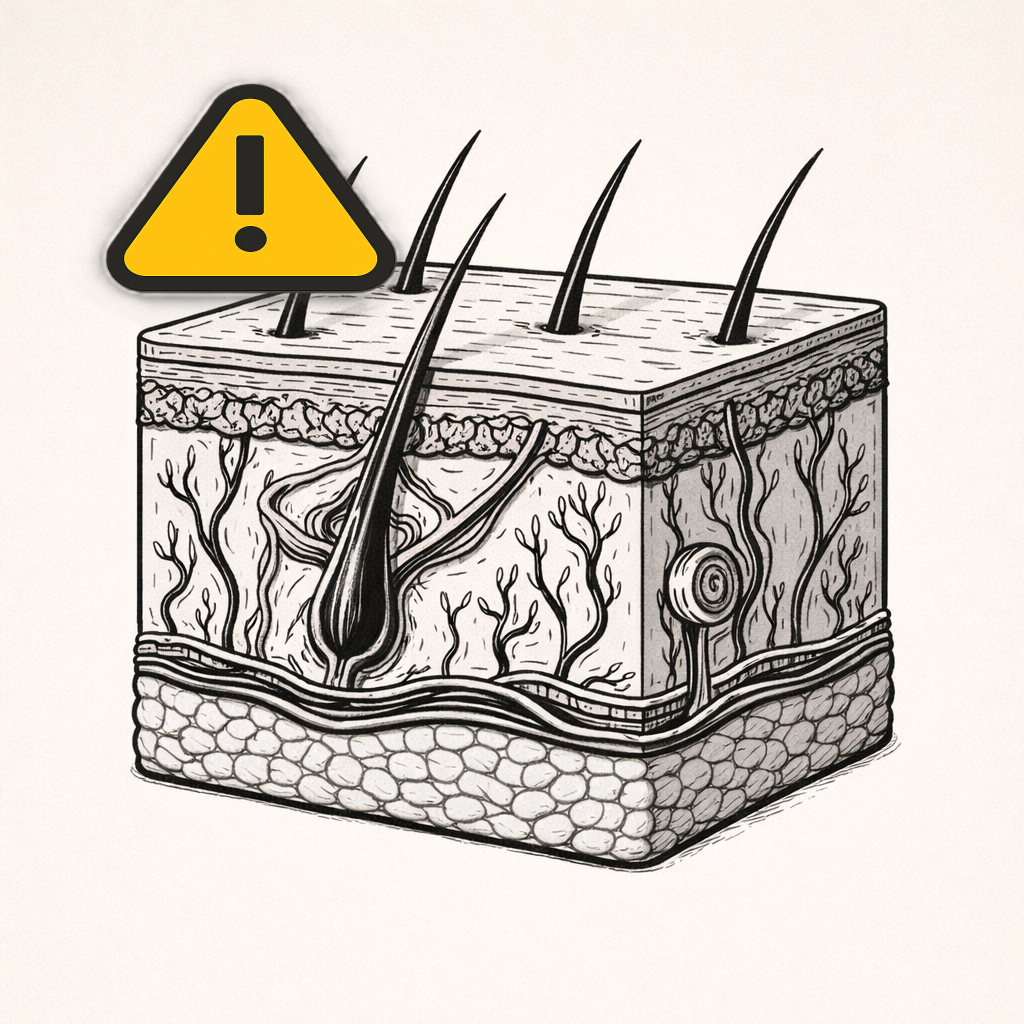 Burns: Acute Skin Barrier Loss, Systemic Inflammation, and Multiorgan Stress
