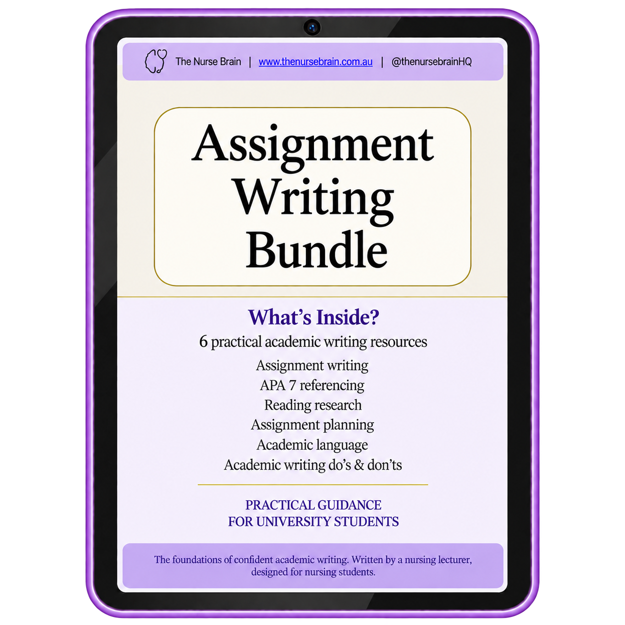 Assignment Writing Bundle