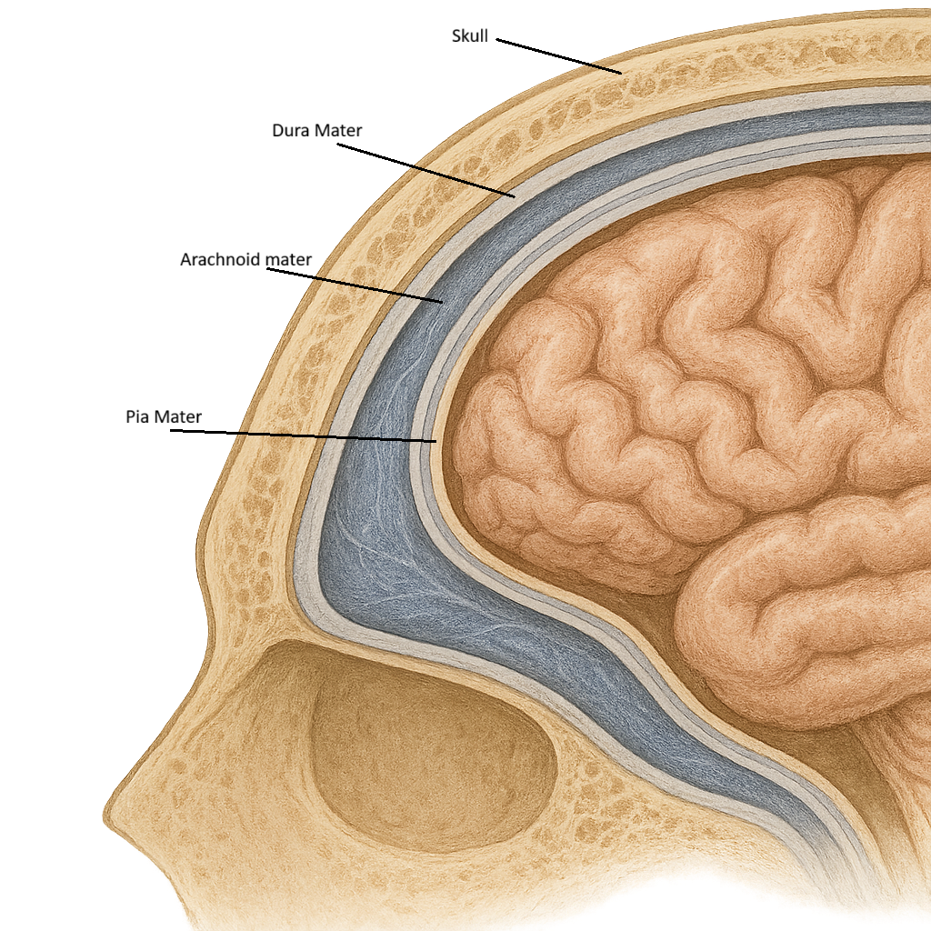Protective Structures of the CNS: The Meninges, Cerebrospinal Fluid ...