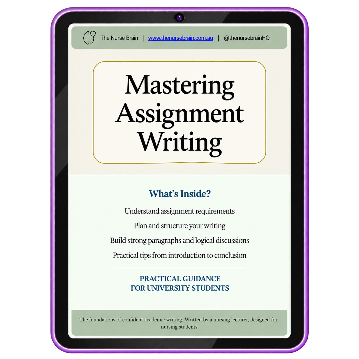Mastering Assignment Writing