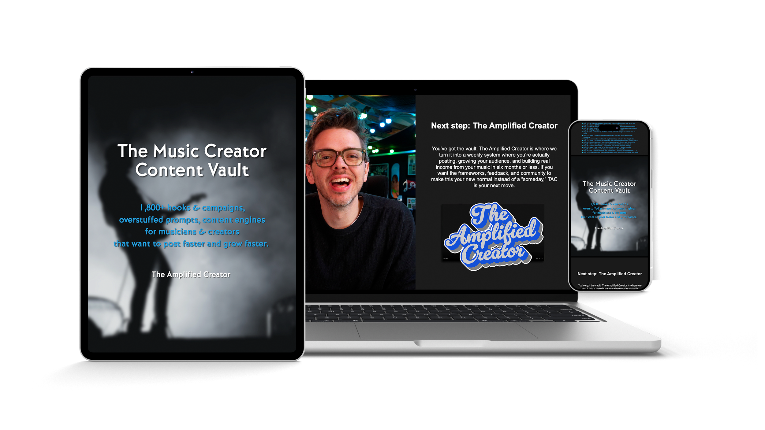 [NEW] The Music Creator Content Vault