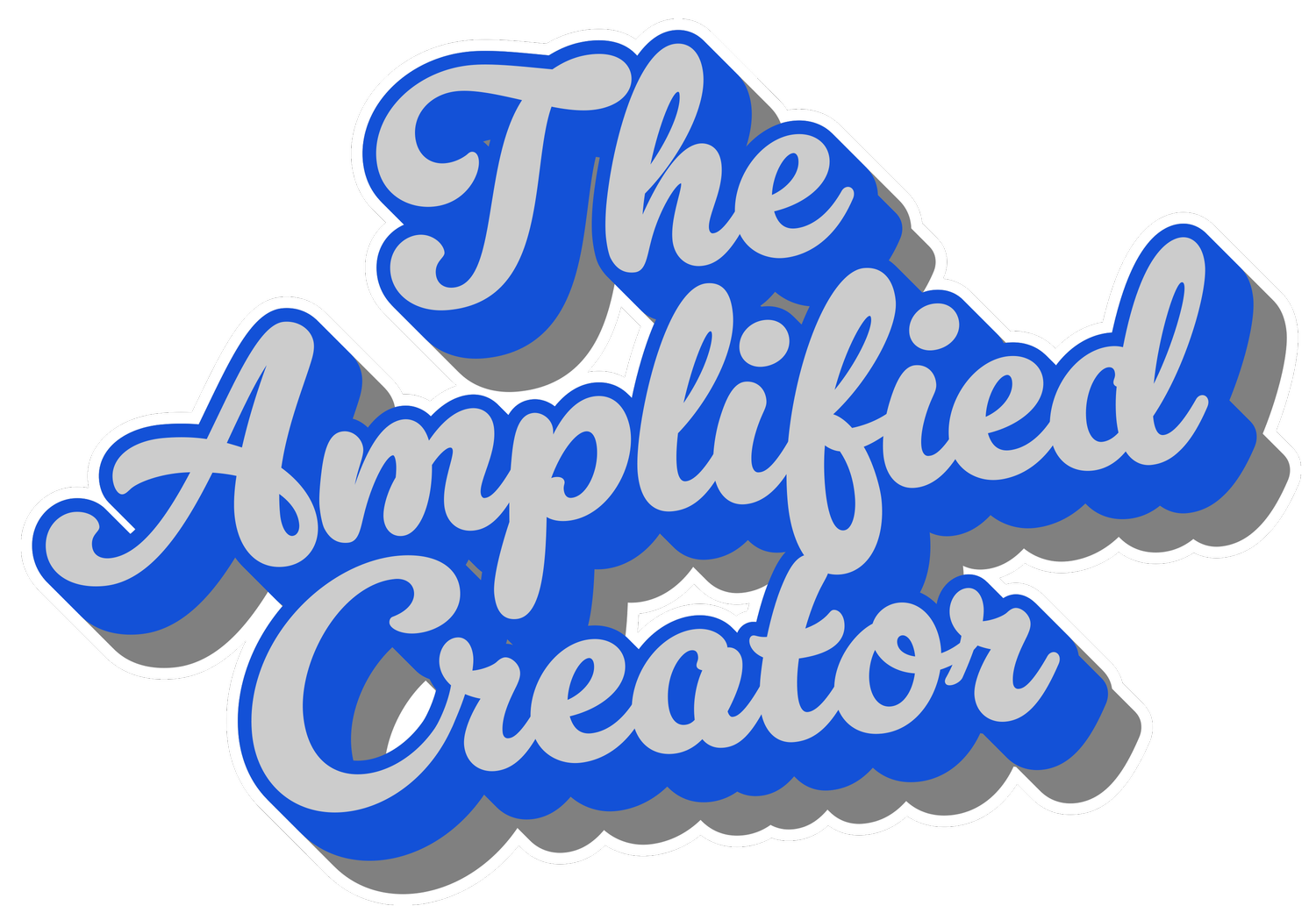 The Amplified Creator