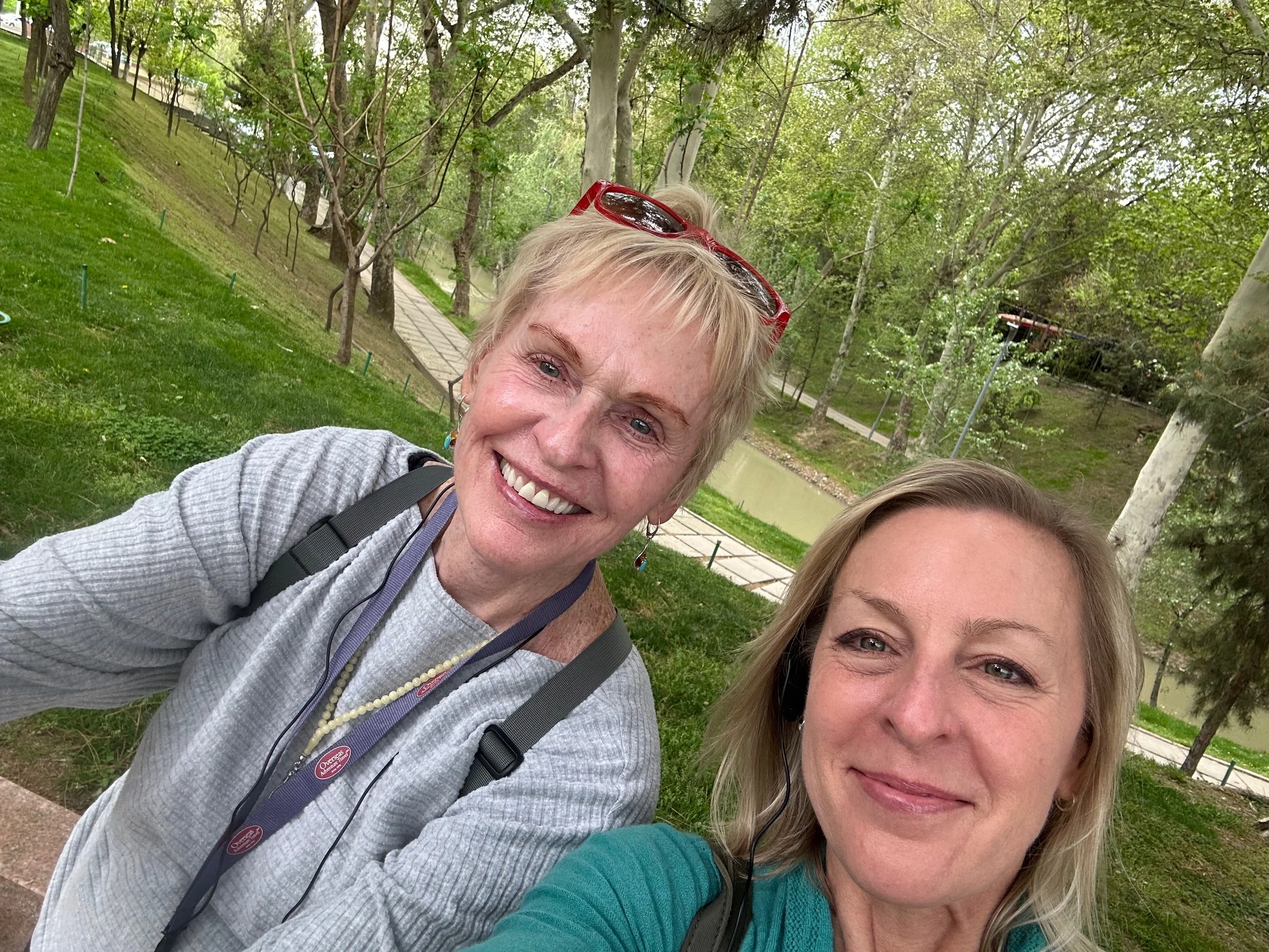 the trip of a lifetime.