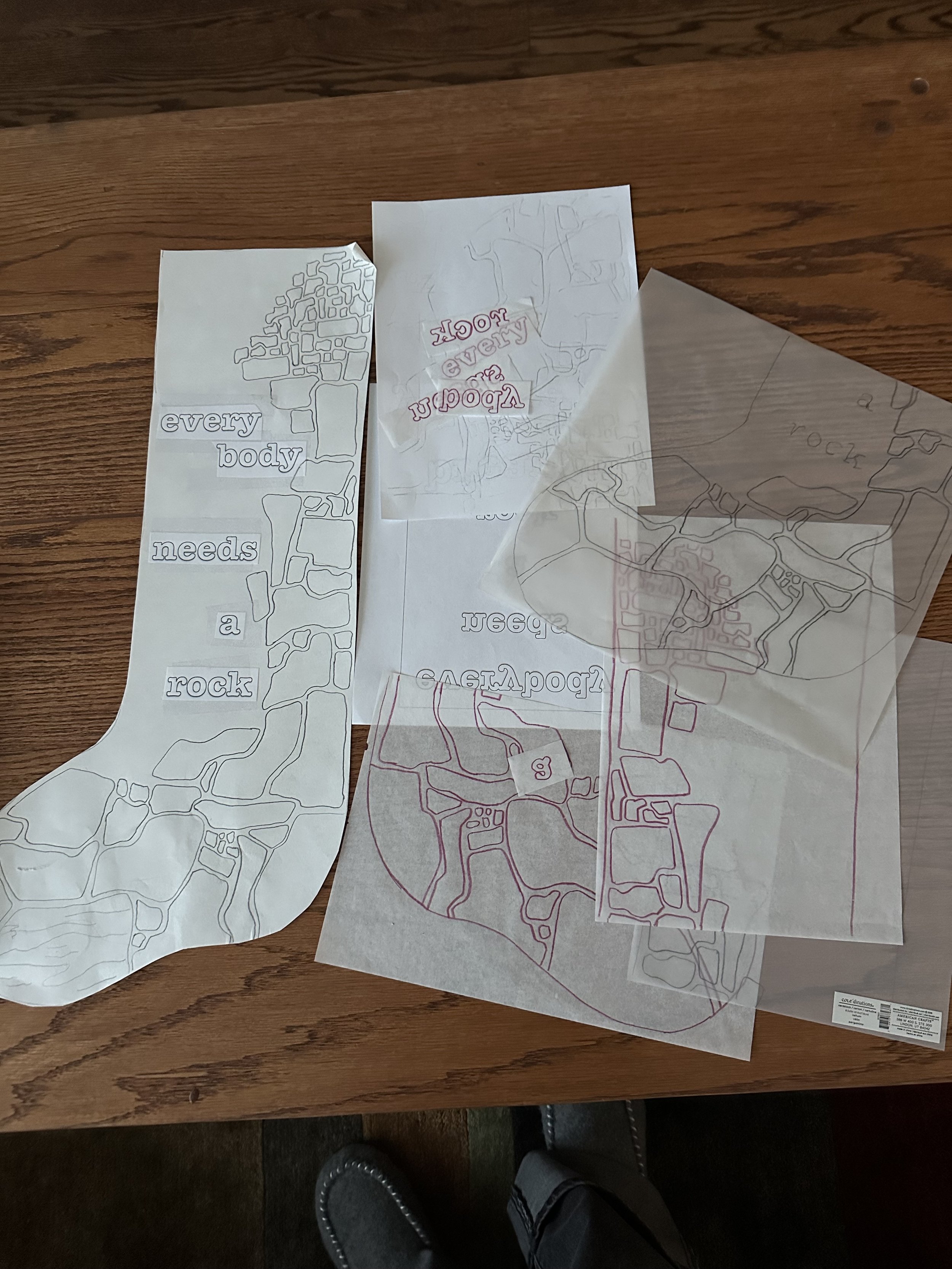 everybody needs a rock.