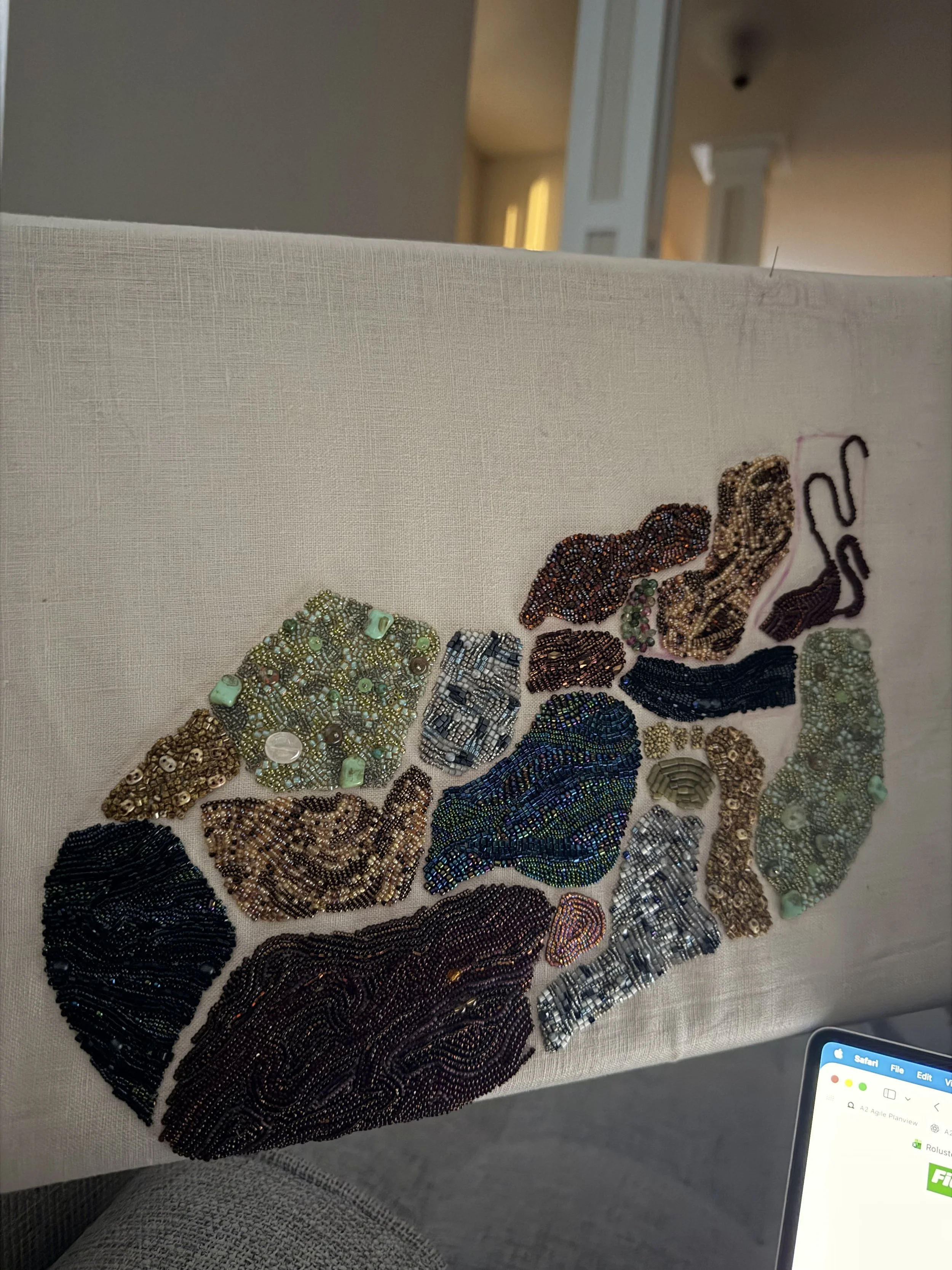 new rocks.