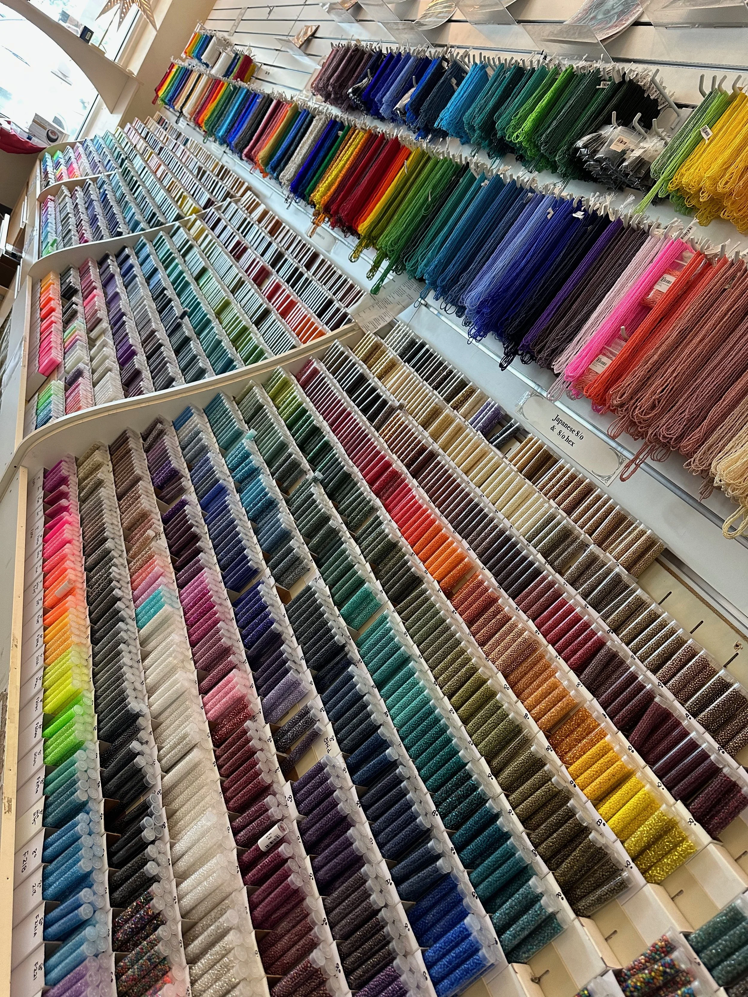 beads and biscochitos.