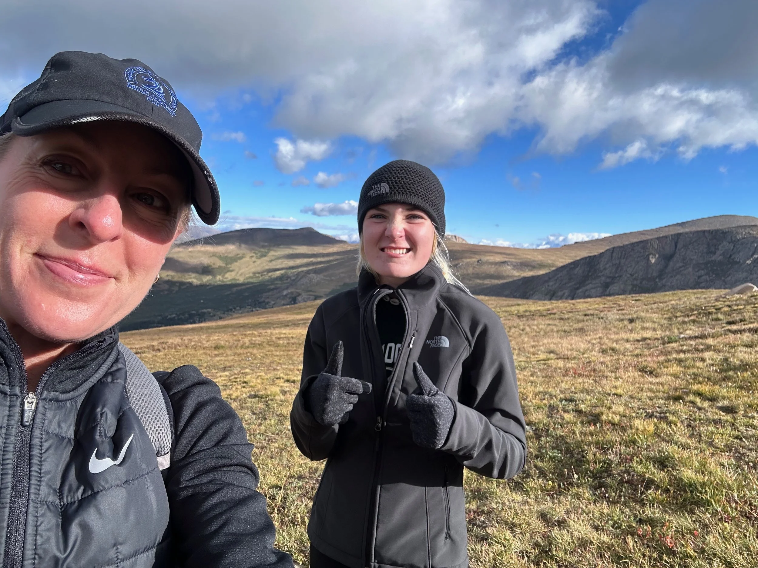 it’s fall. so trail runs.