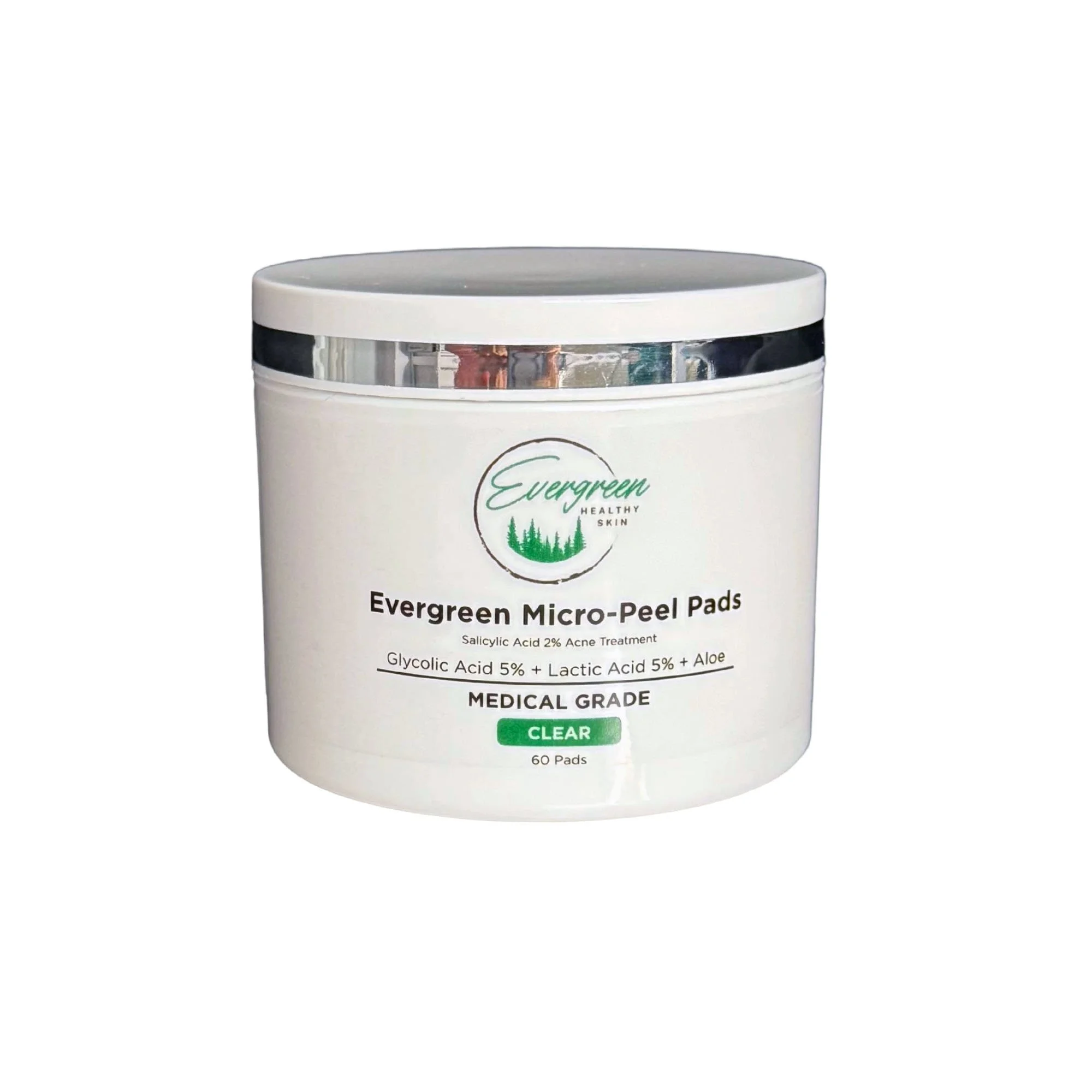 Evergreen Micro-Peel Pads
