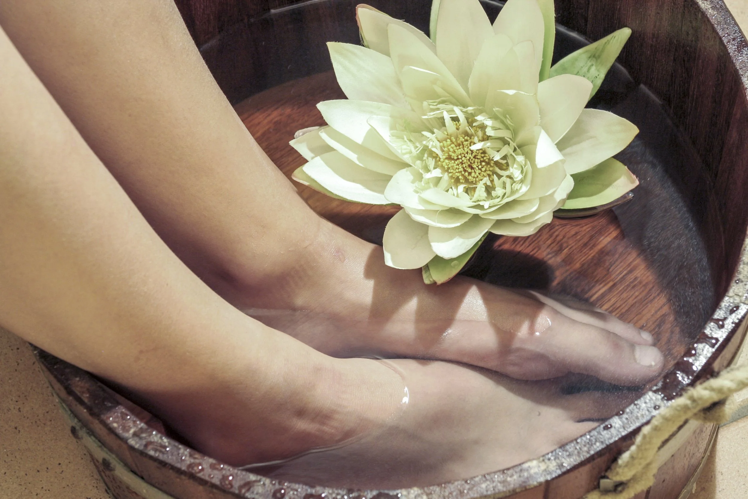 Ionic Foot Bath