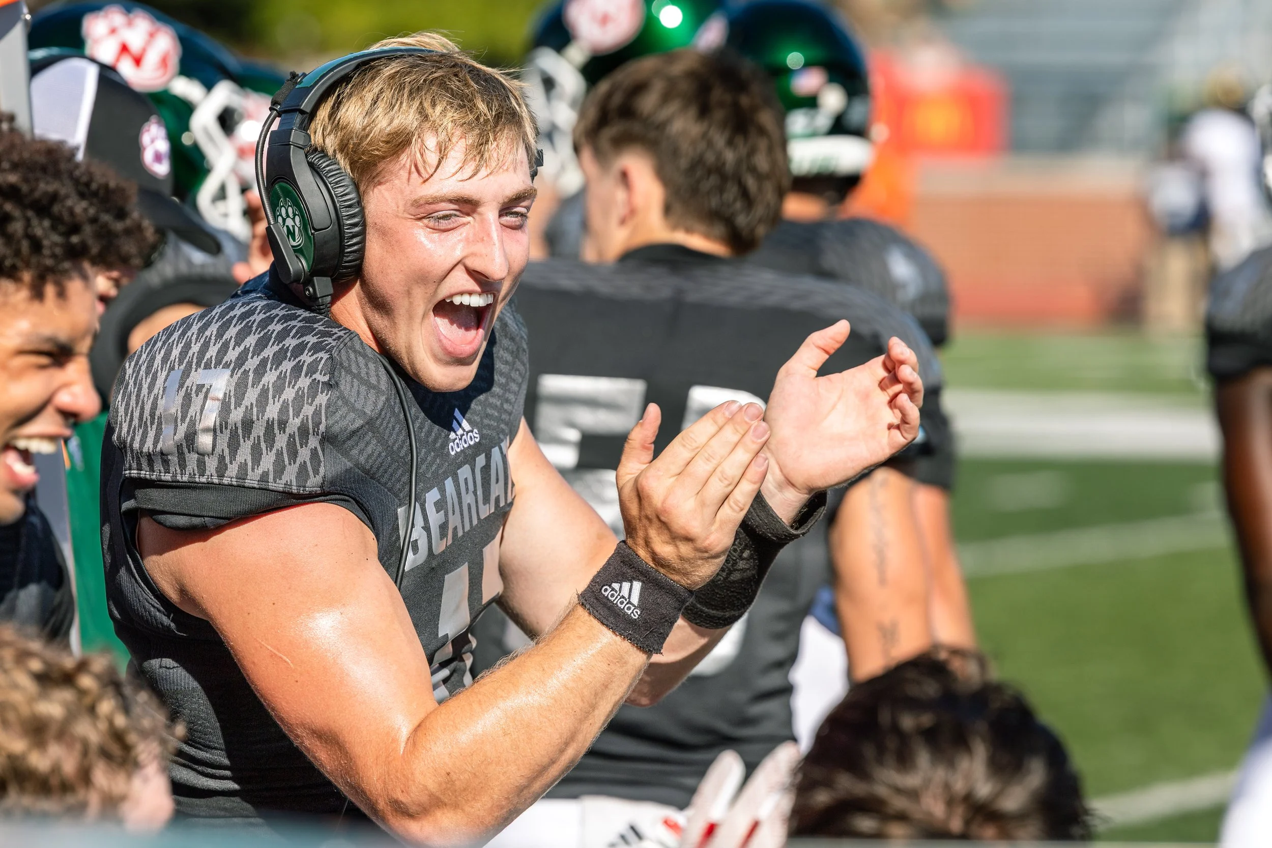 Sept. 27 Bearcats v. Central Olkahoma