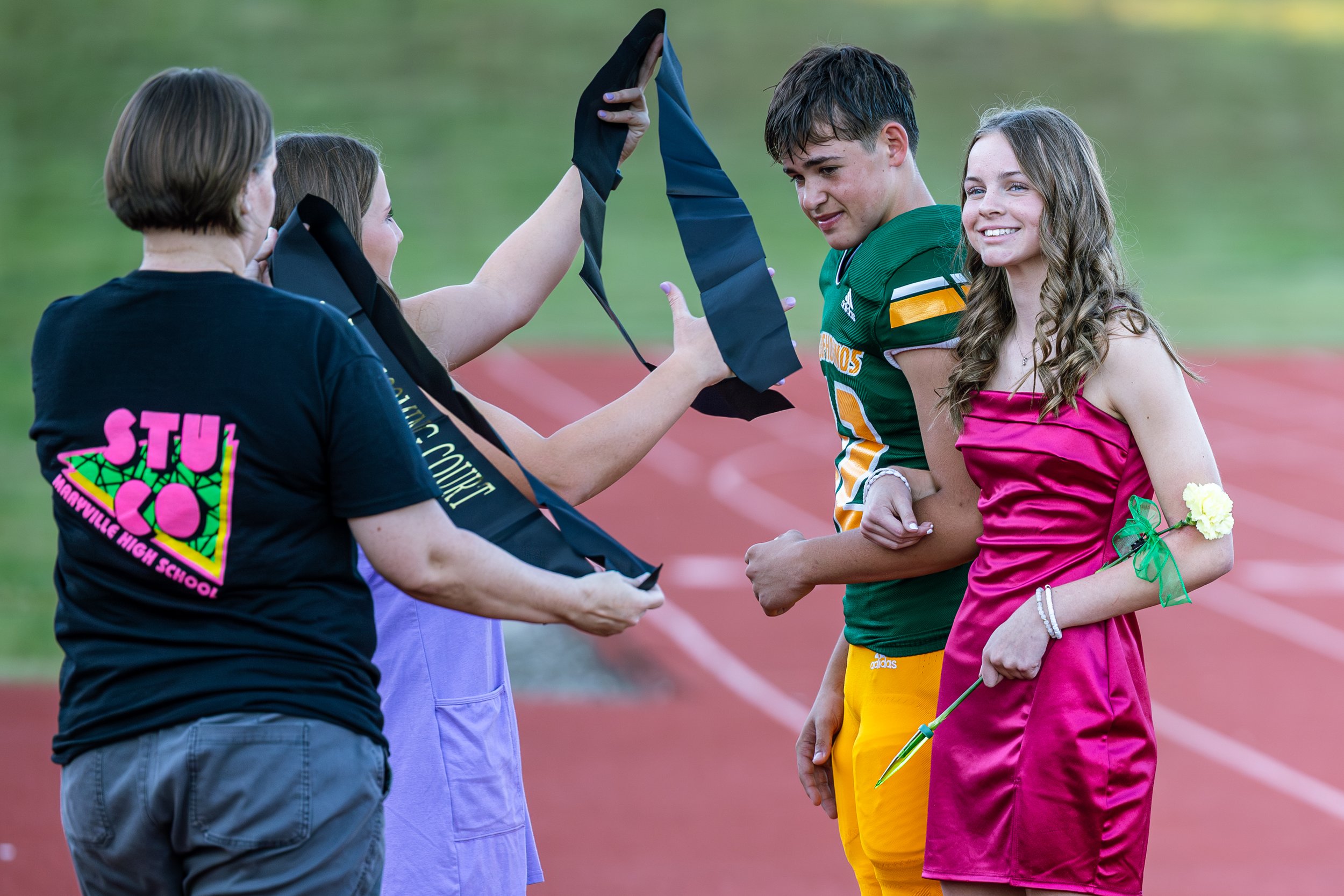 Sept. 26 Homecoming Game — Maryville v. Cameron