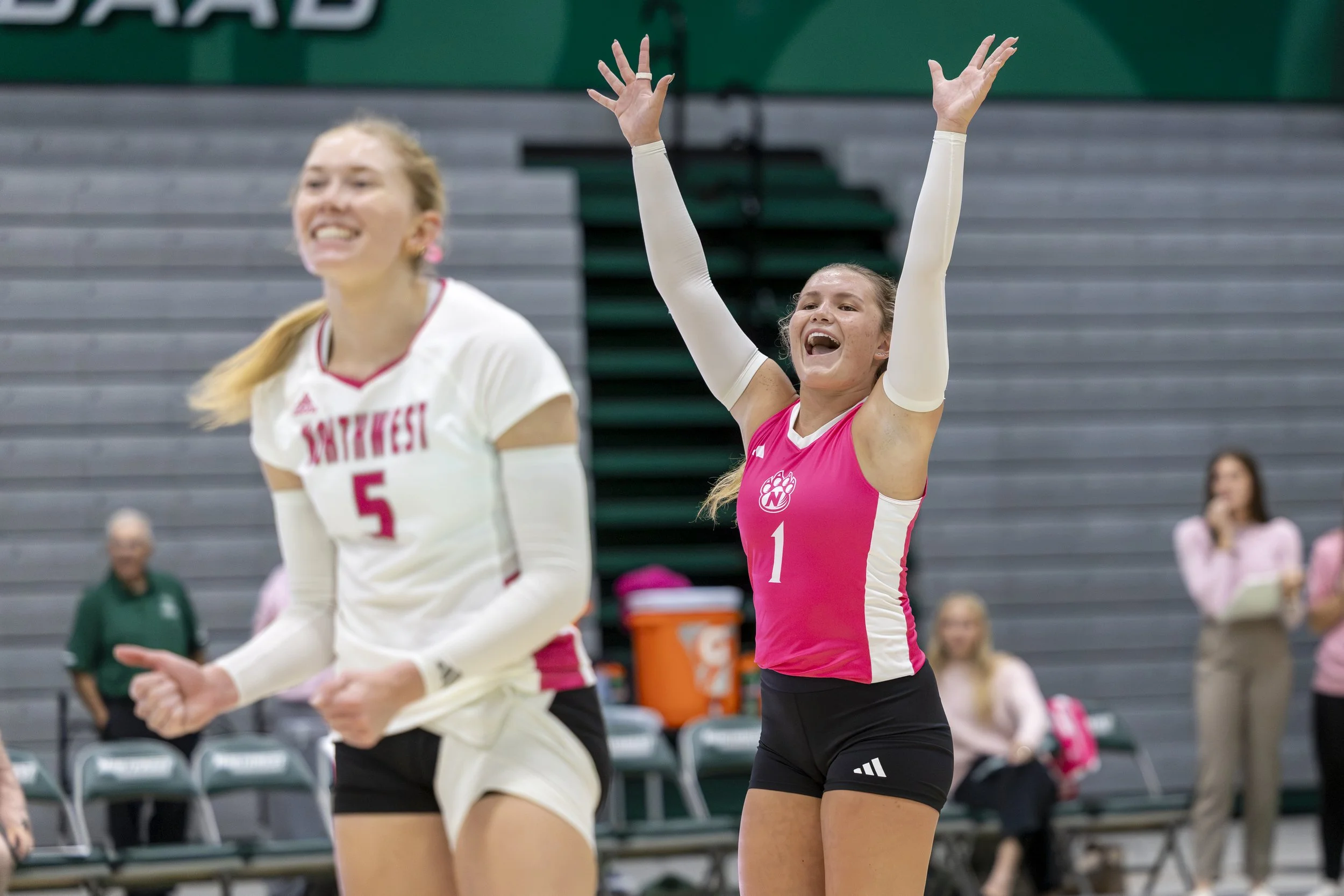 Northwest Womens Volleyball