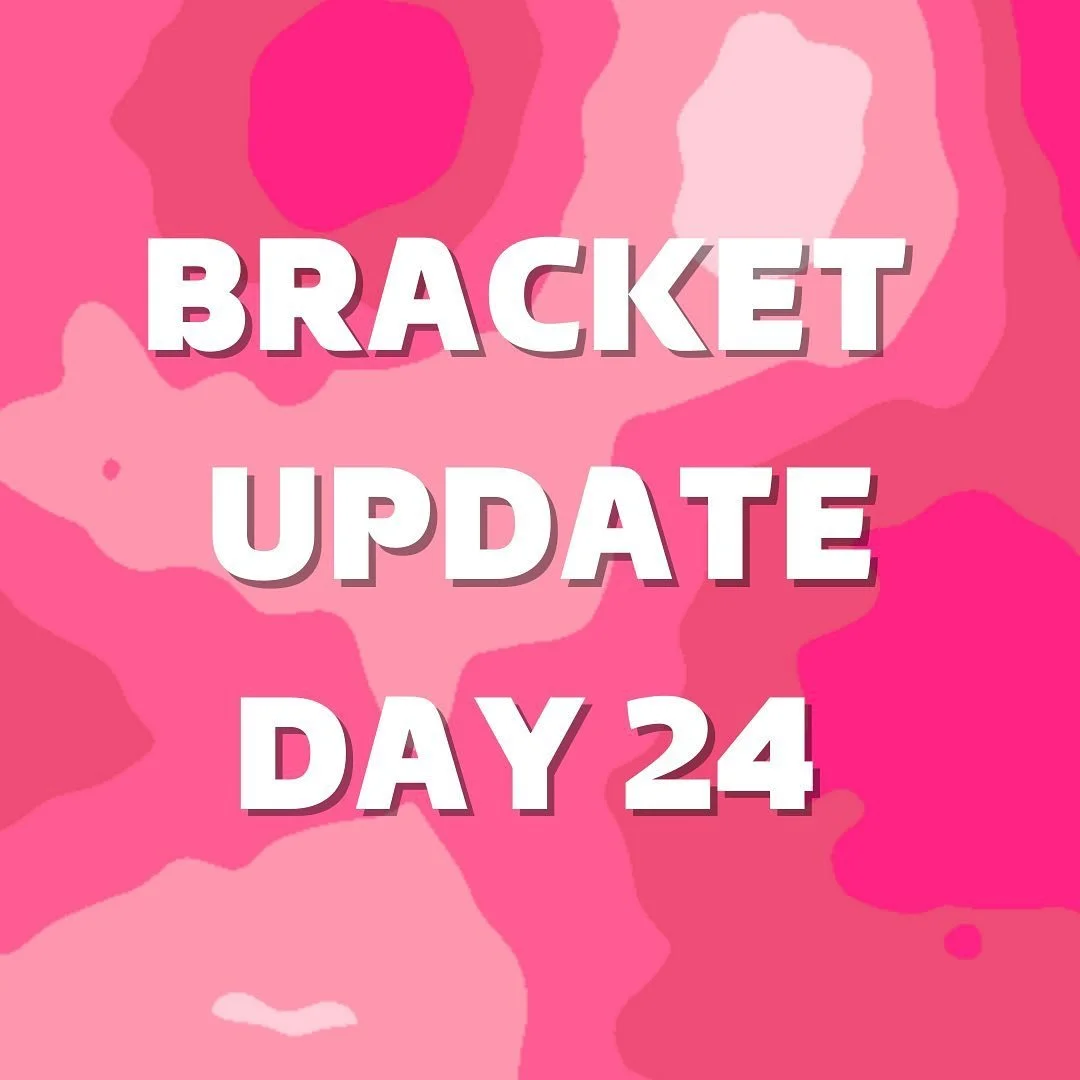 Only 3 brackets have a chance of winning it all! Also only 3 games left 😳💪