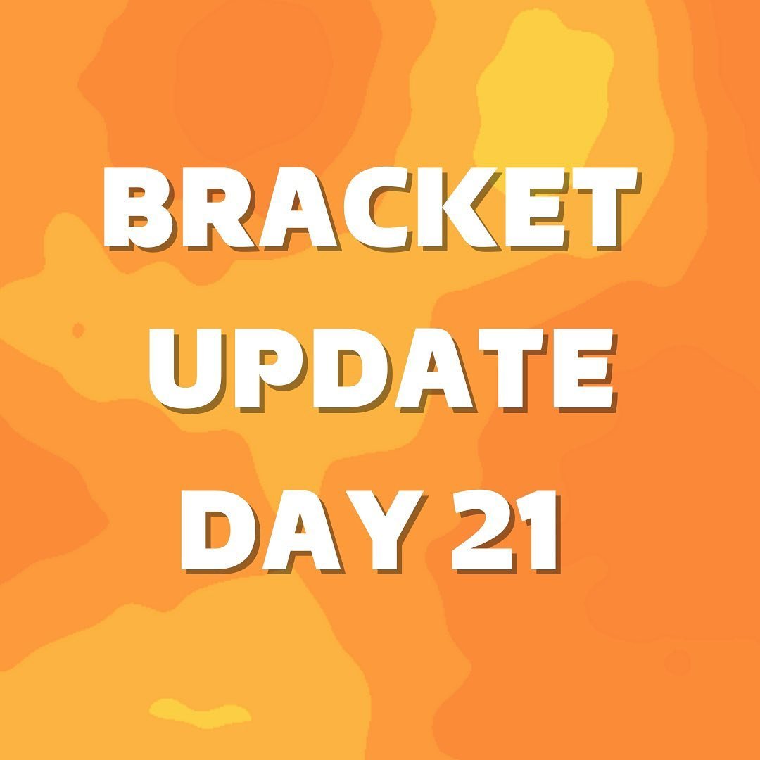 WE HAVE ONLY 7 BRACKETS LEFT WITH CHANCES OF WINNING 😳

4 games to go! 🏆
