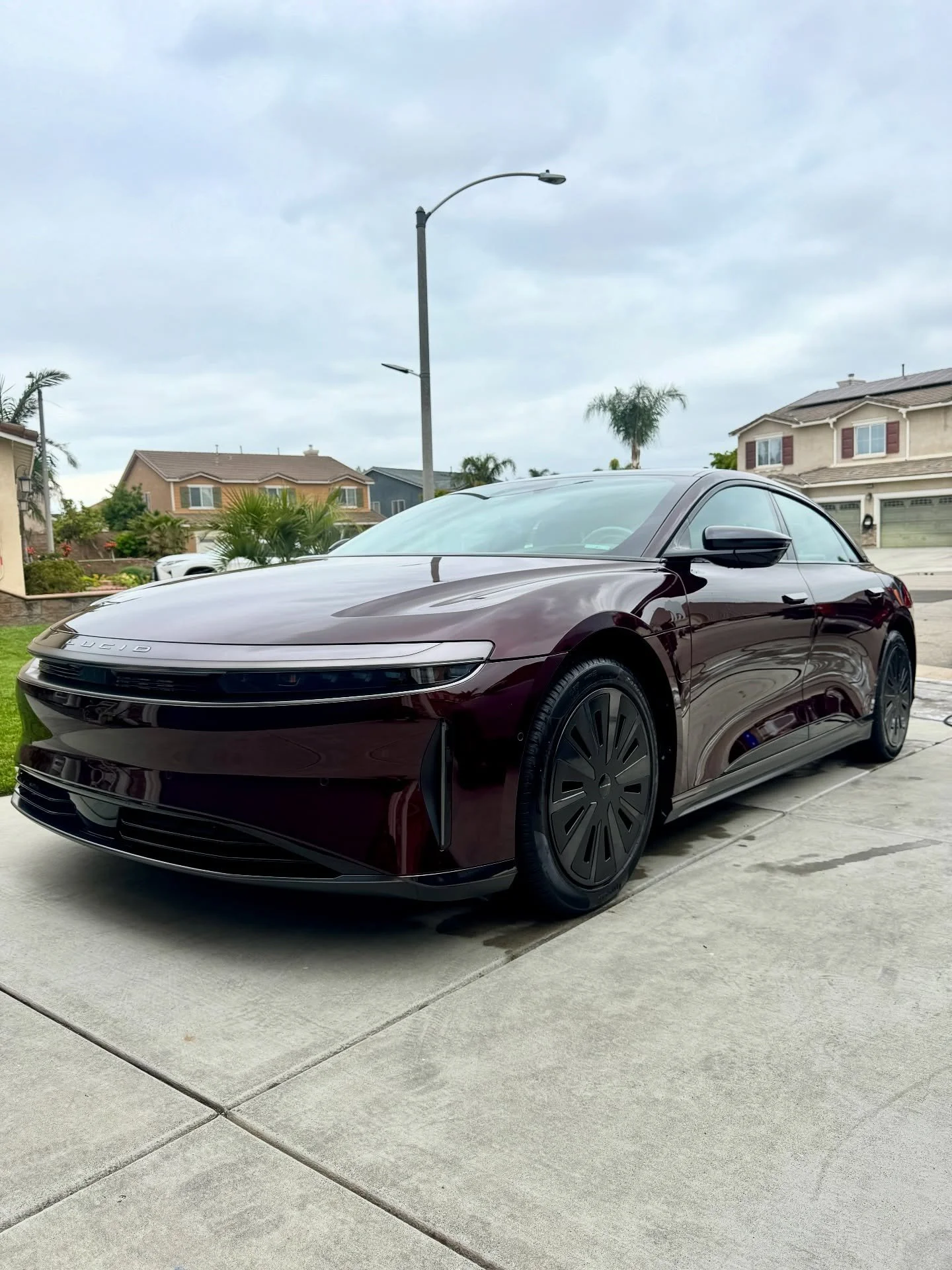 Just finished getting this Lucid dialed in &mdash; and a ride like this deserves to stay looking like this.

That&rsquo;s why we offer maintenance detailing plans. Once we get you right, we keep you right &mdash; regular washes, protection touch-ups,
