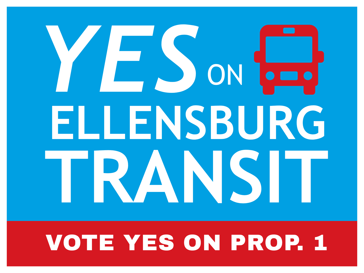 Yes on Ellensburg Transit