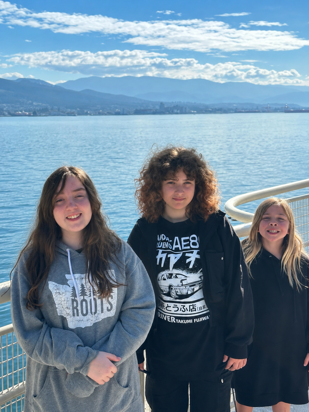 The Orcas at the Beach