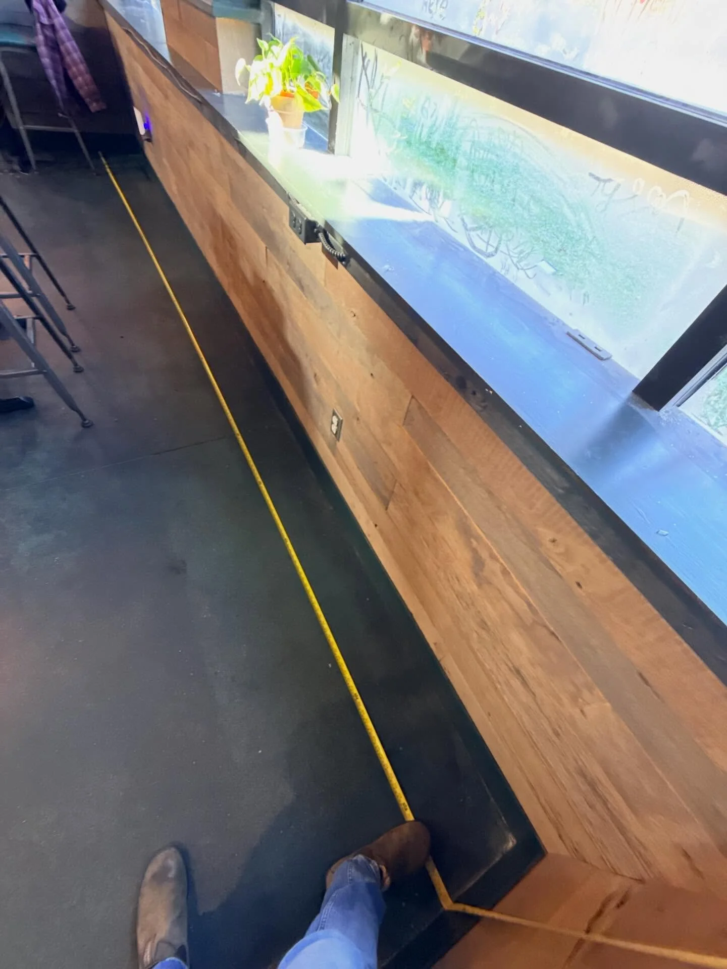 Extra seats for extra eats !!! Woot woot !