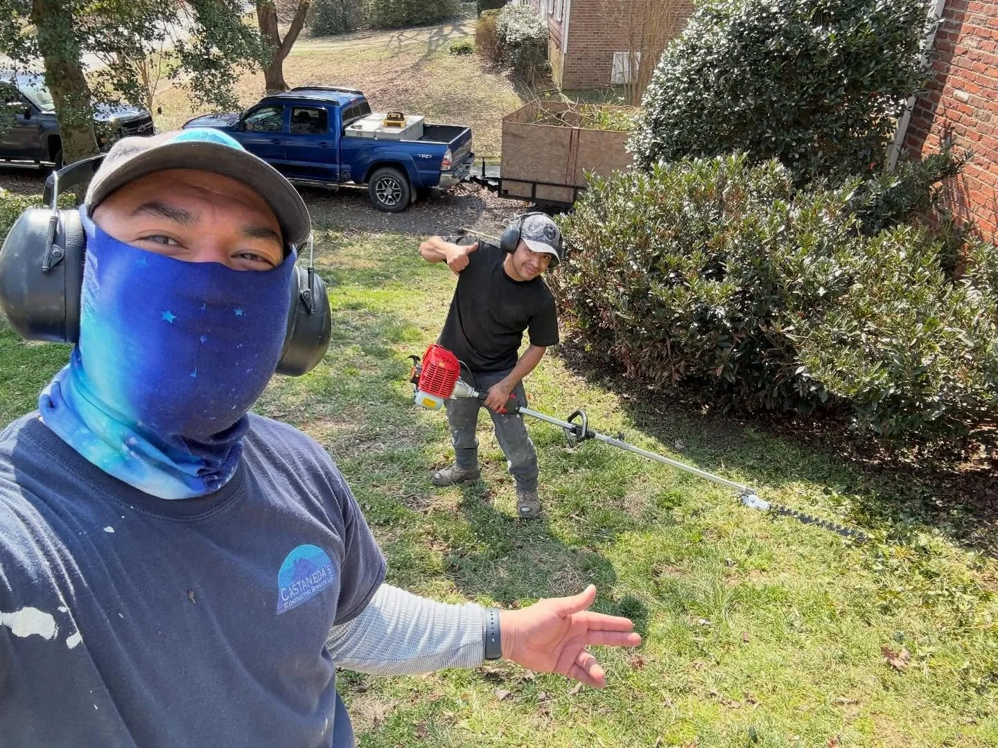 Landscaping ! Yyaayyyy