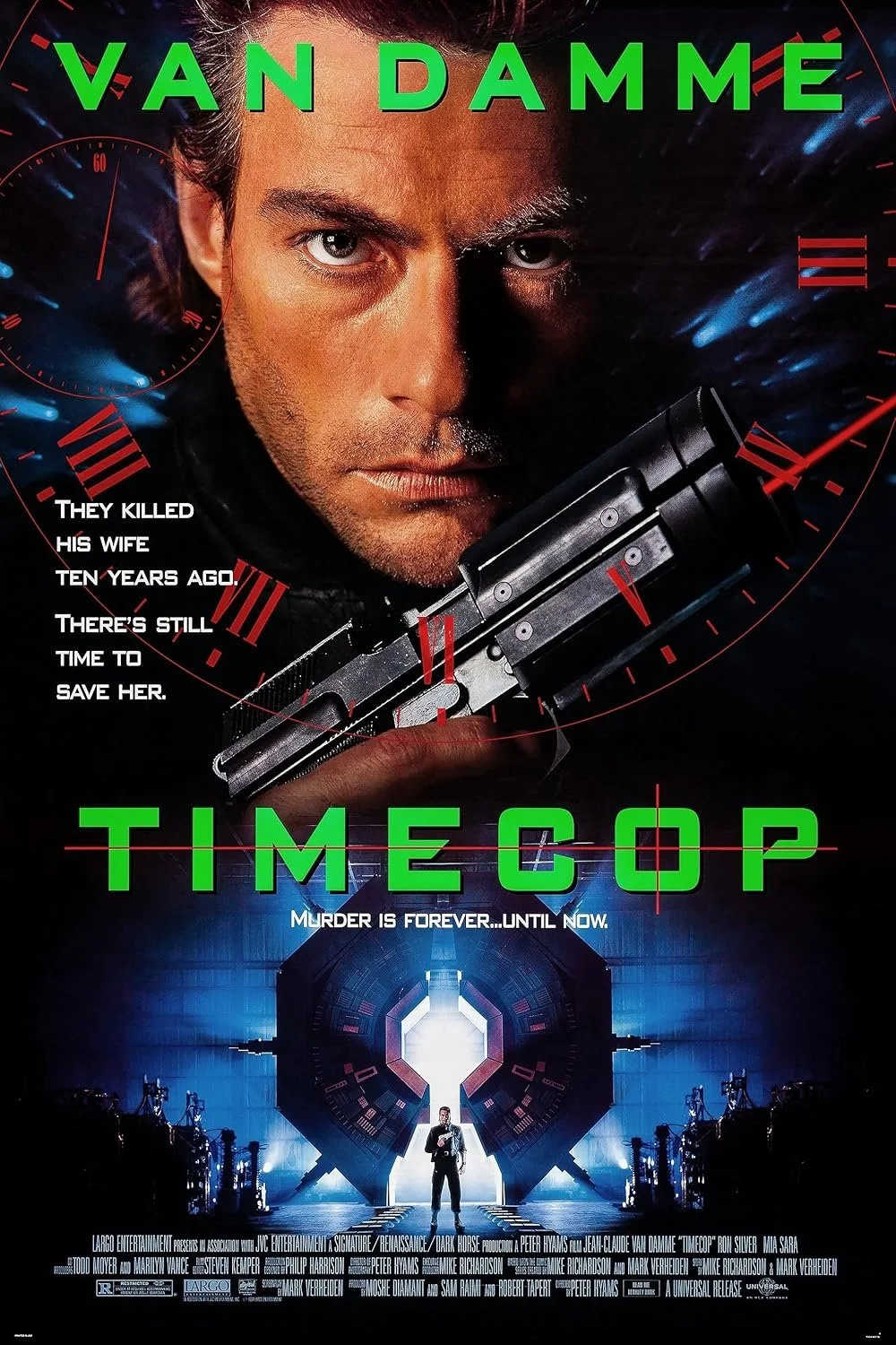 Episode 190: Timecop with John Wyatt Greenlee and Robert Greene II