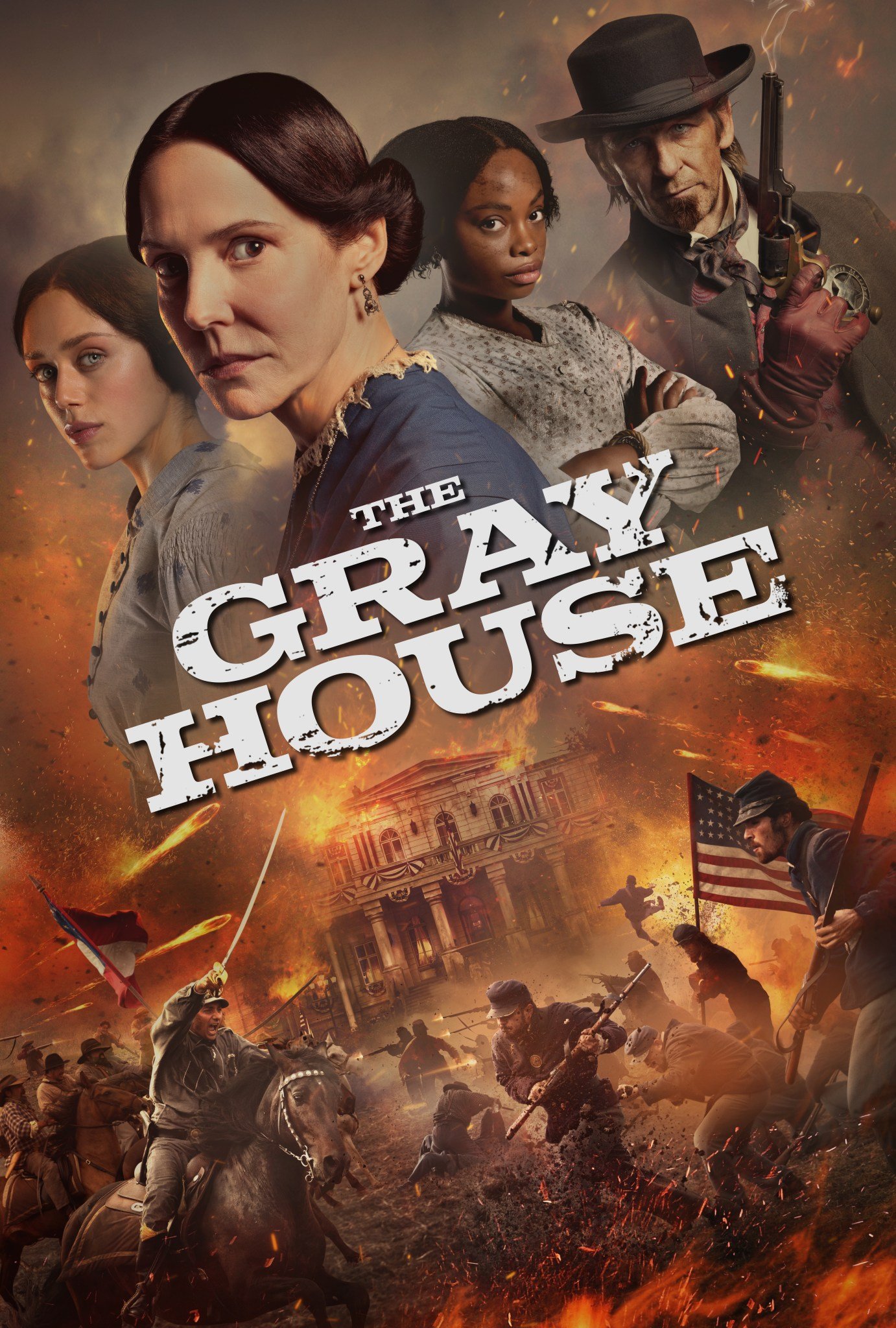 Episode 185: Creating The Gray House with Lori McCreary, Leslie Greif, and Roland Joffe