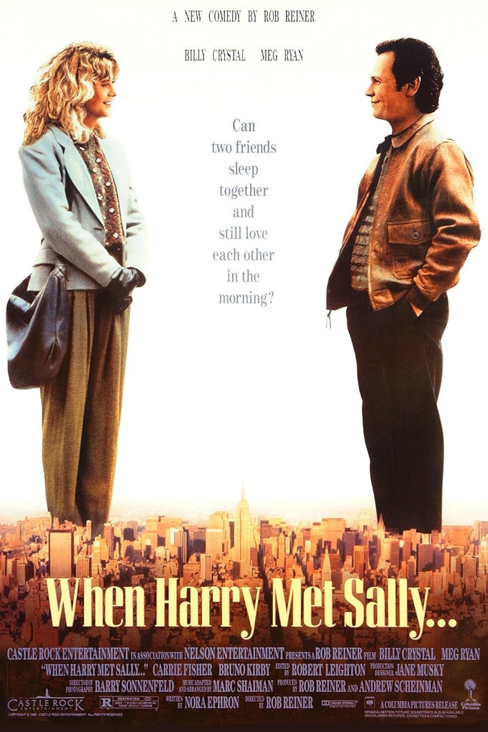 Episode 175: When Harry Met Sally with Kathleen Sheppard and  Thomas Lecaque