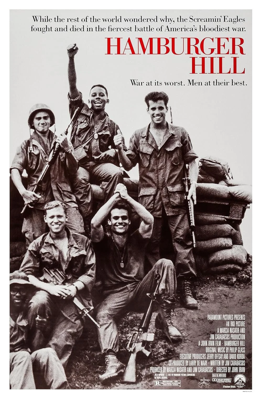 Episode 173: Is Hamburger Hill the greatest war film we ever forgot? With John McManus and Waitman Beorn