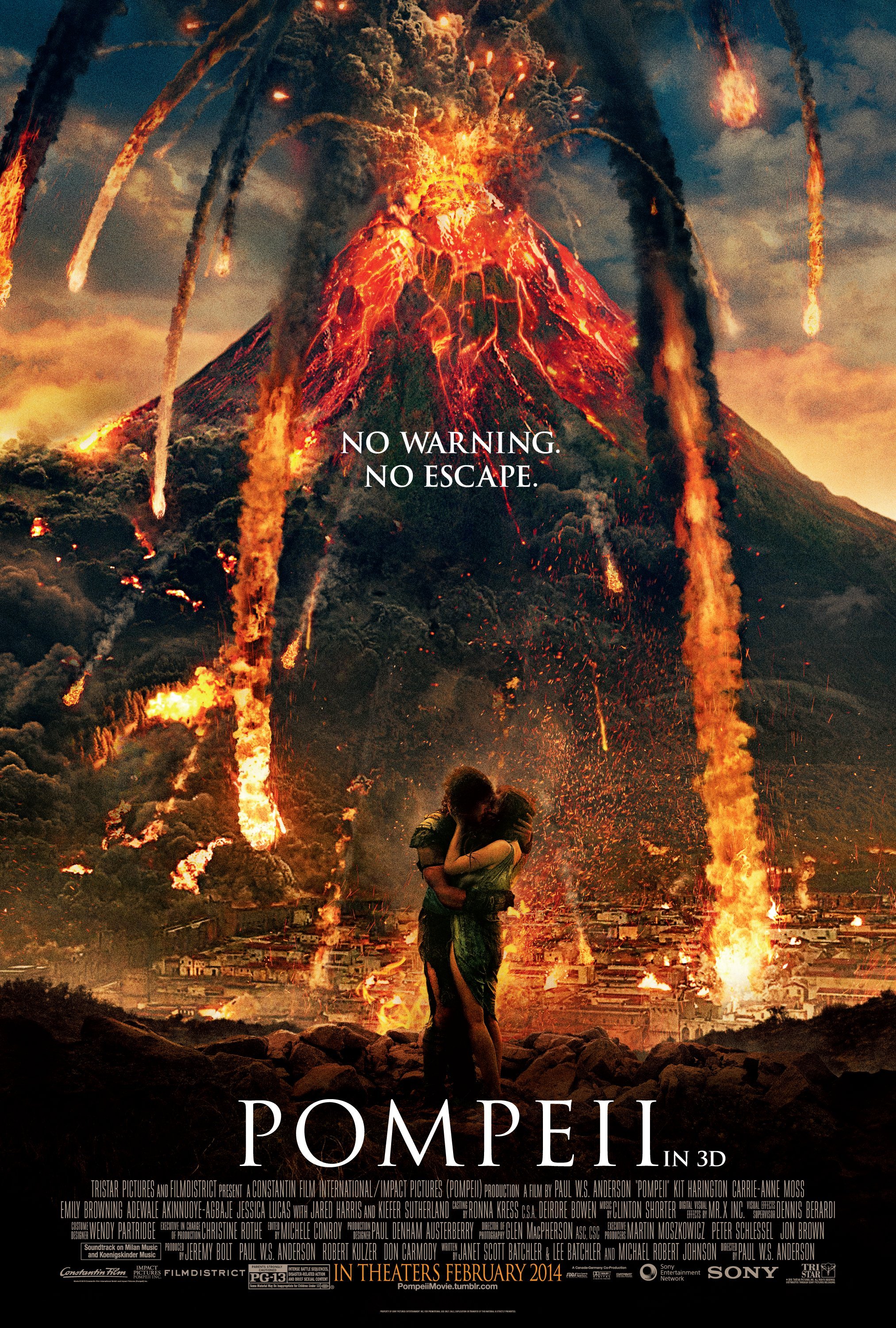 Episode 169: Is Pompeii the best bad movie/good history ever made?