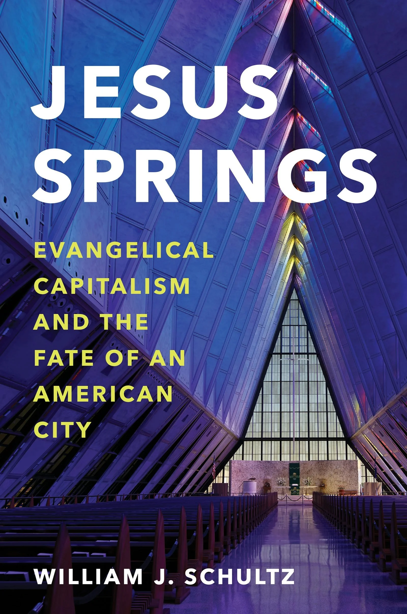 Episode 168: How Colorado Springs became the epicenter of evangelical capitalism with Will Schultz
