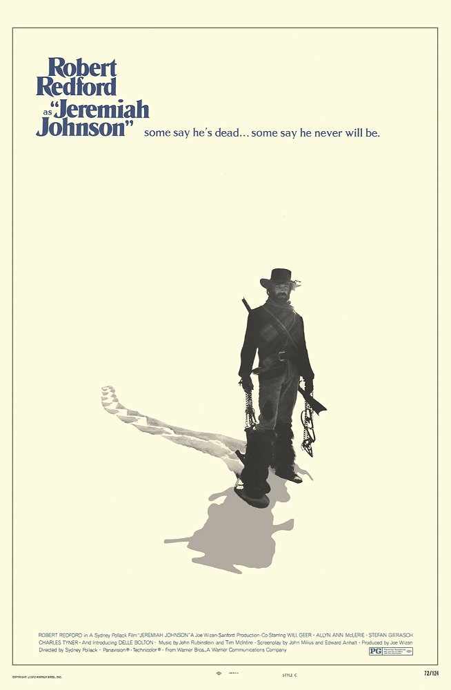 Episode 148: Is Jeremiah Johnson just 70s Mountain Man Porn with Jacob Lee