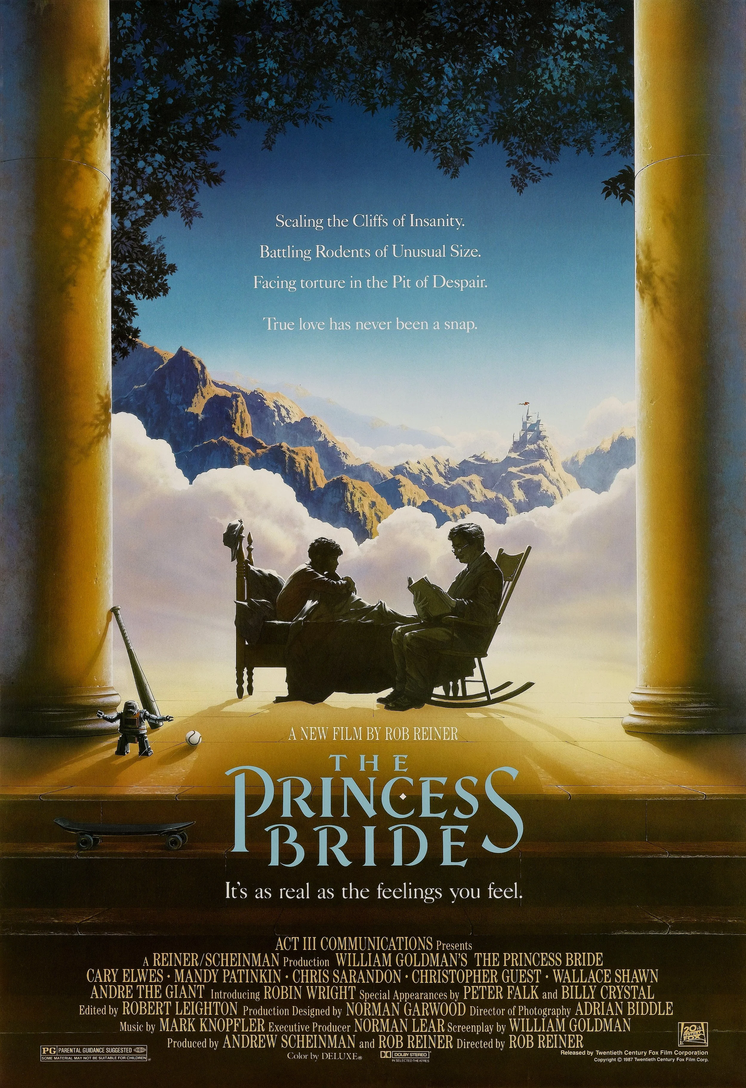 Episode 137: The Princess Bride with John Wyatt Greenlee, Elizabeth Andersen, and Jillian Forsberg