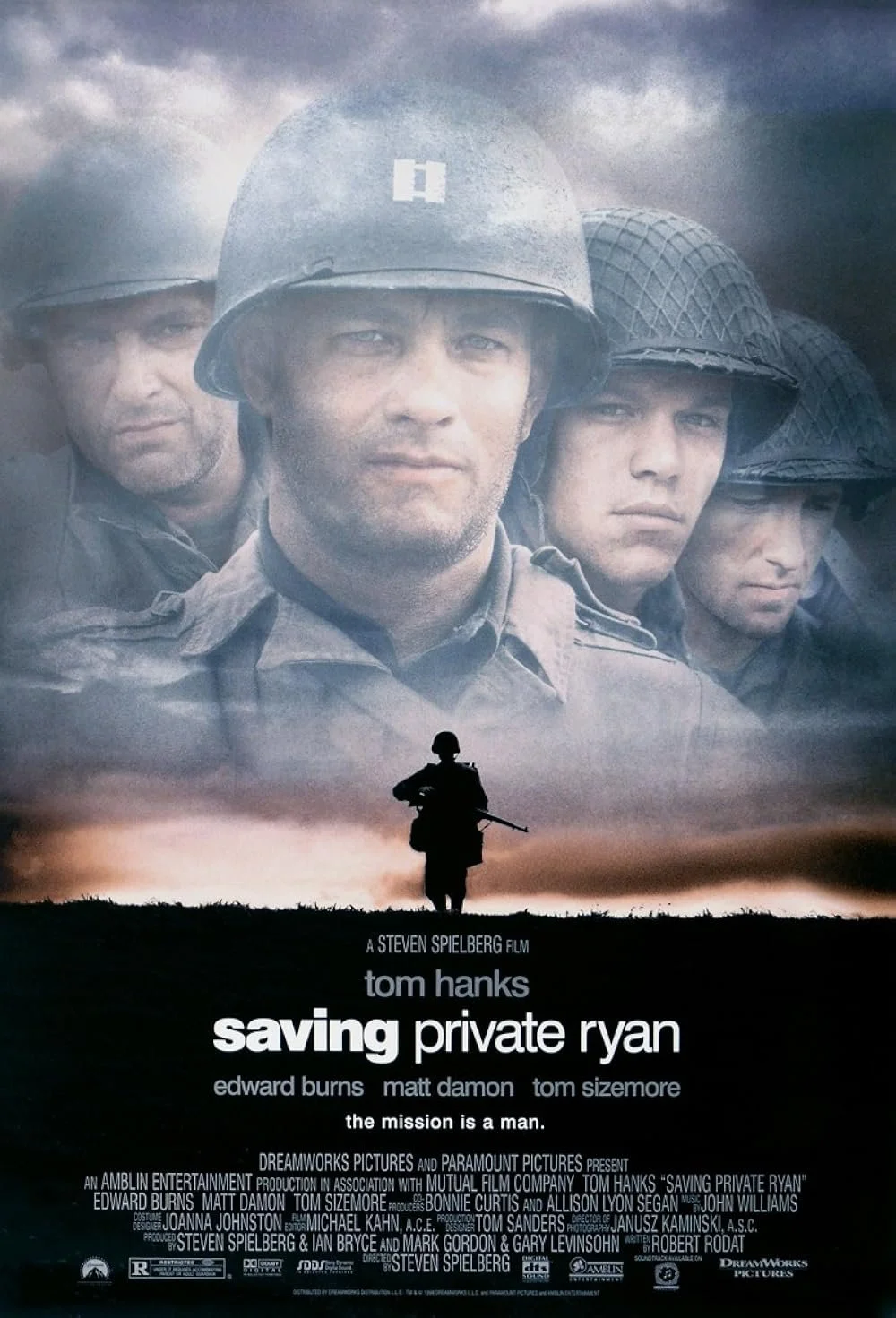 Episode 135: Saving Private Ryan with Dr. Paul Thomas Chamberlin