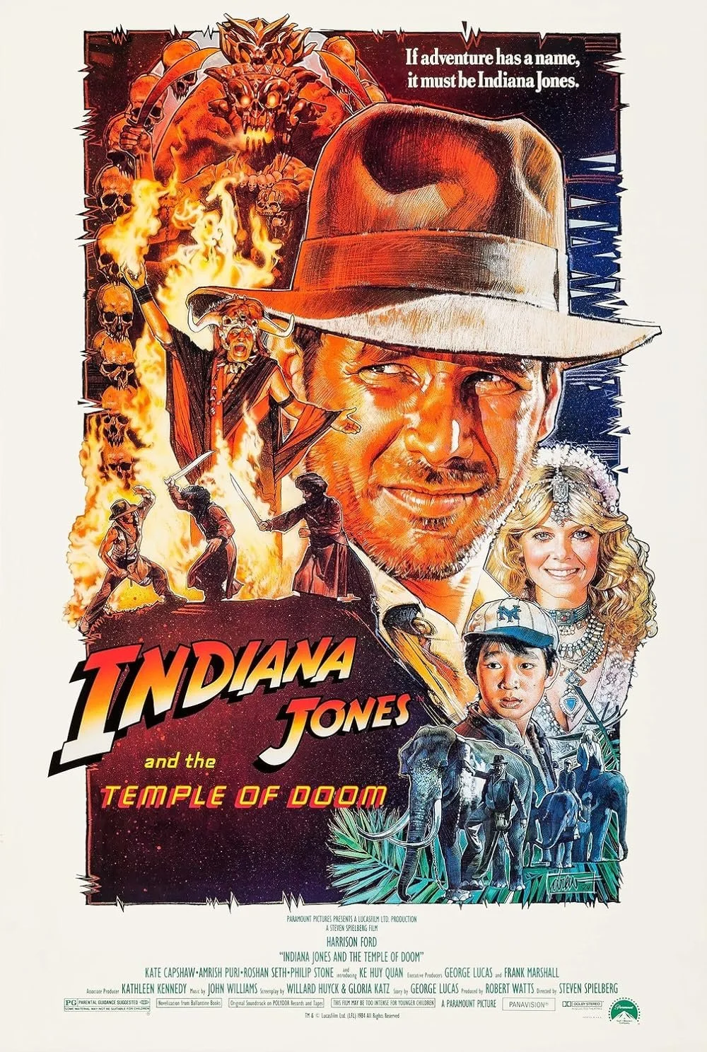 Episode 125: Indiana Jones and the Temple of Doom with Dr. Kate Sheppard, Dr. Julia Troche, and Leah Packard-Grams