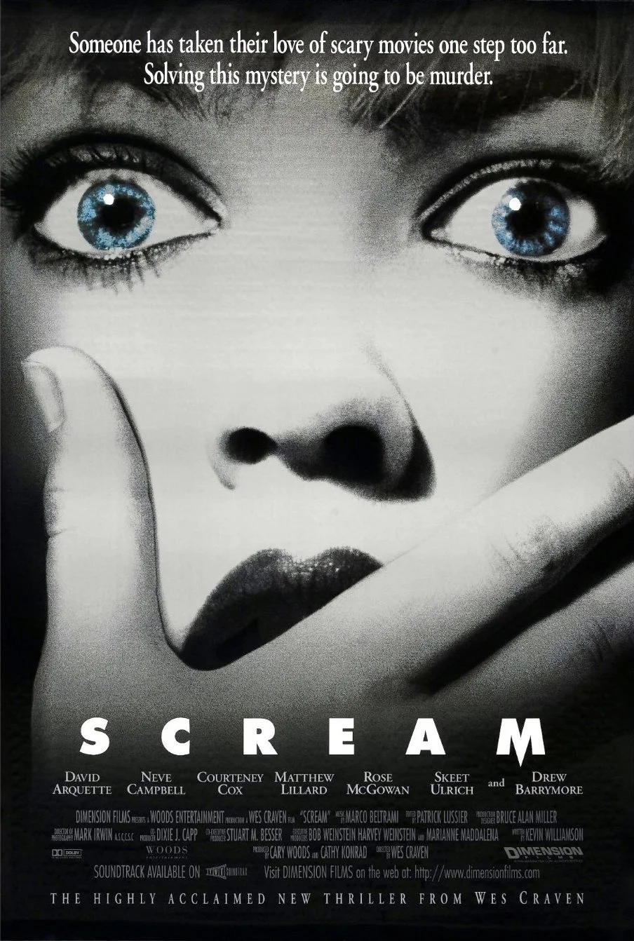 Episode 102: Scream with Dr. Rachel Gunter and Nicole Donawho