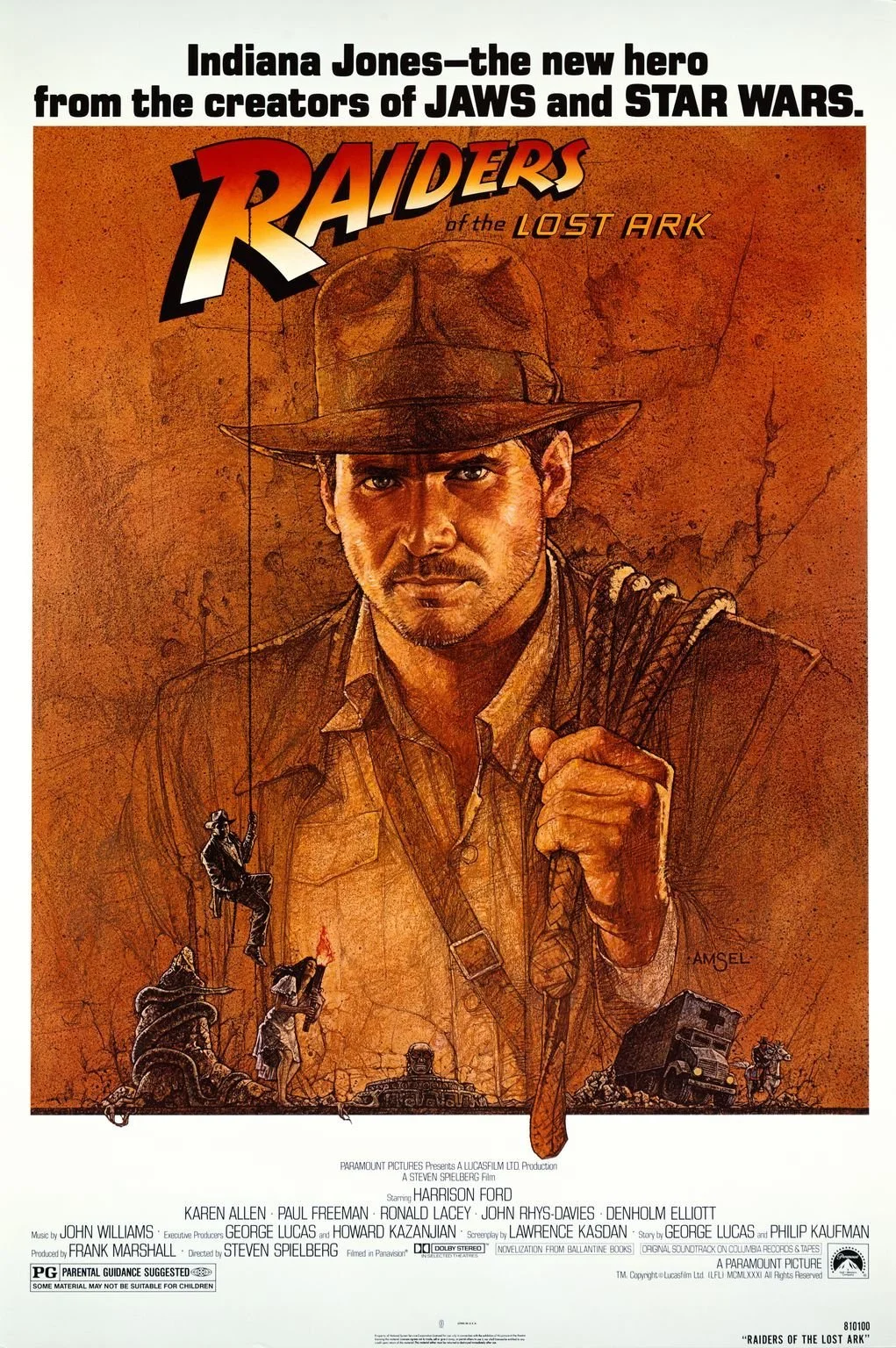 Episode 90: Raiders of the Lost Ark with Kathleen Sheppard, Julia Troche, and Leah Packard-Grams