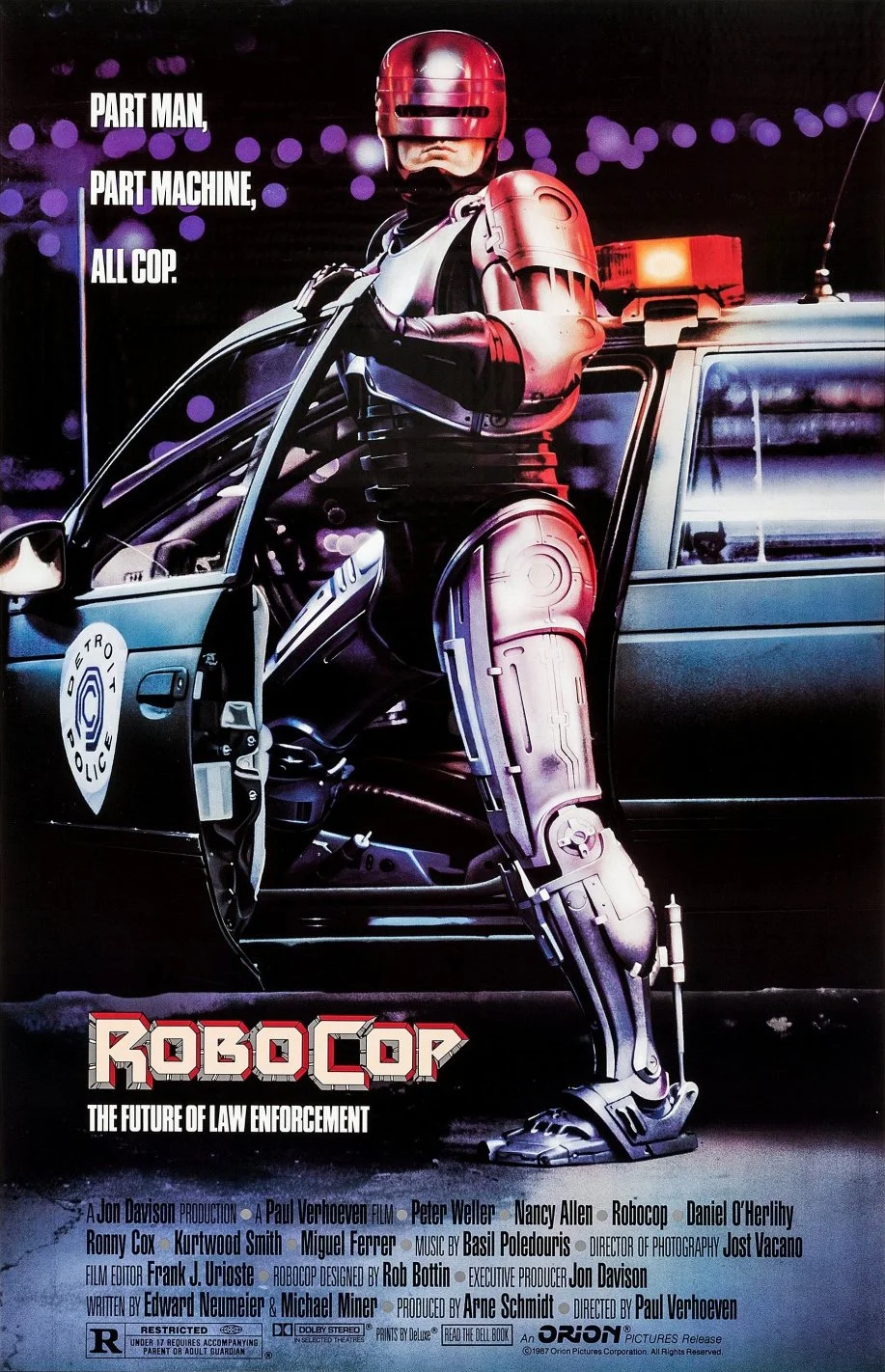 Episode 72: Robocop and Guns in America with Dr. Drew McKevitt