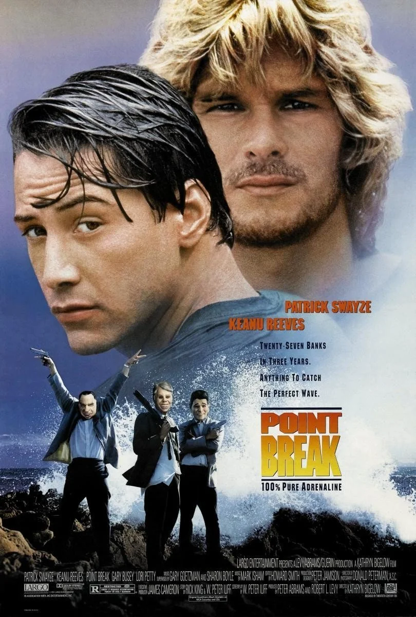 Episode 58: Point Break and the Political History of Surfing with Dr. Scott Laderman