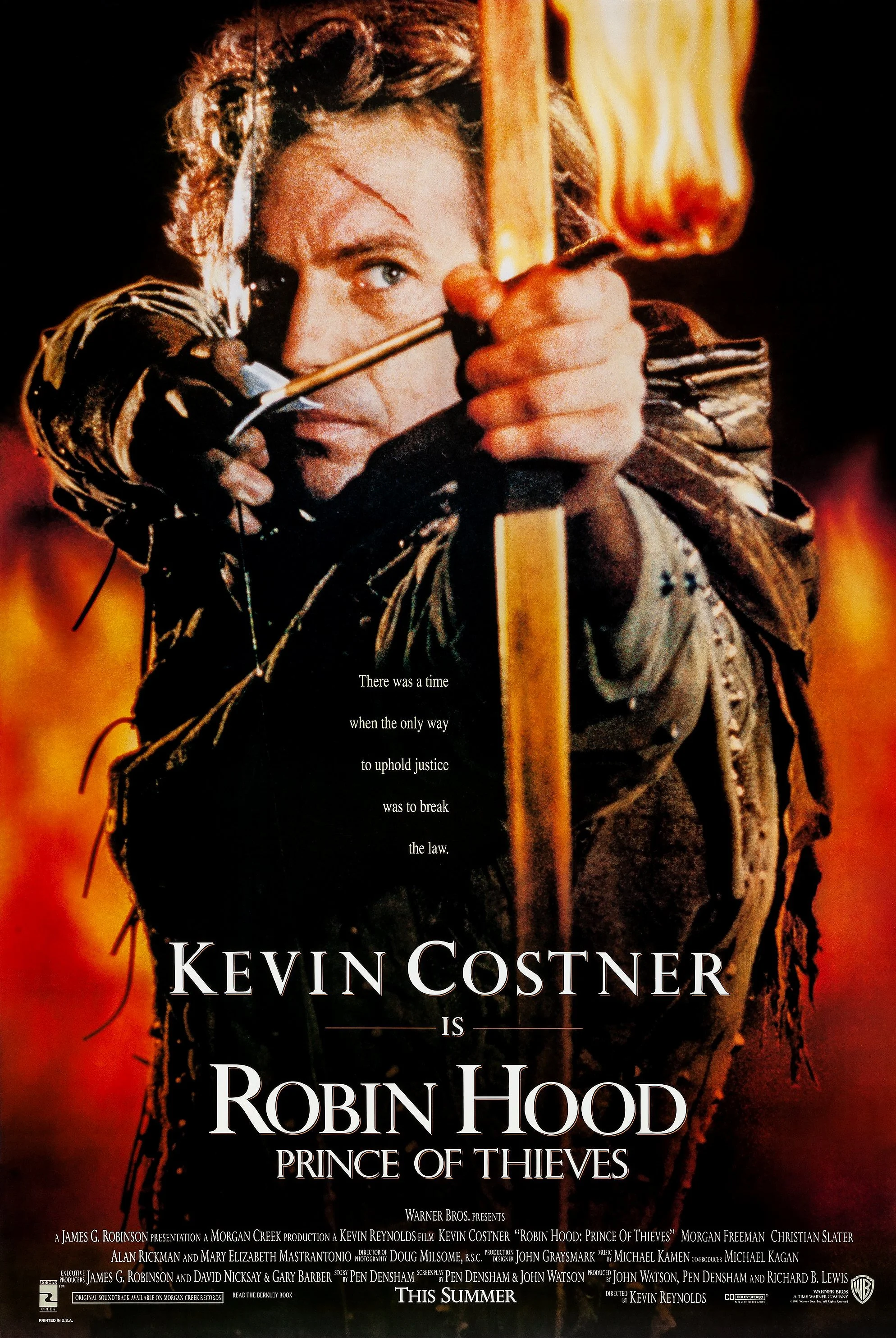 Episode 48: Robin Hood: Prince of Thieves with Dr. Thomas Lecaque and Dr.  John Wyatt Greenlee