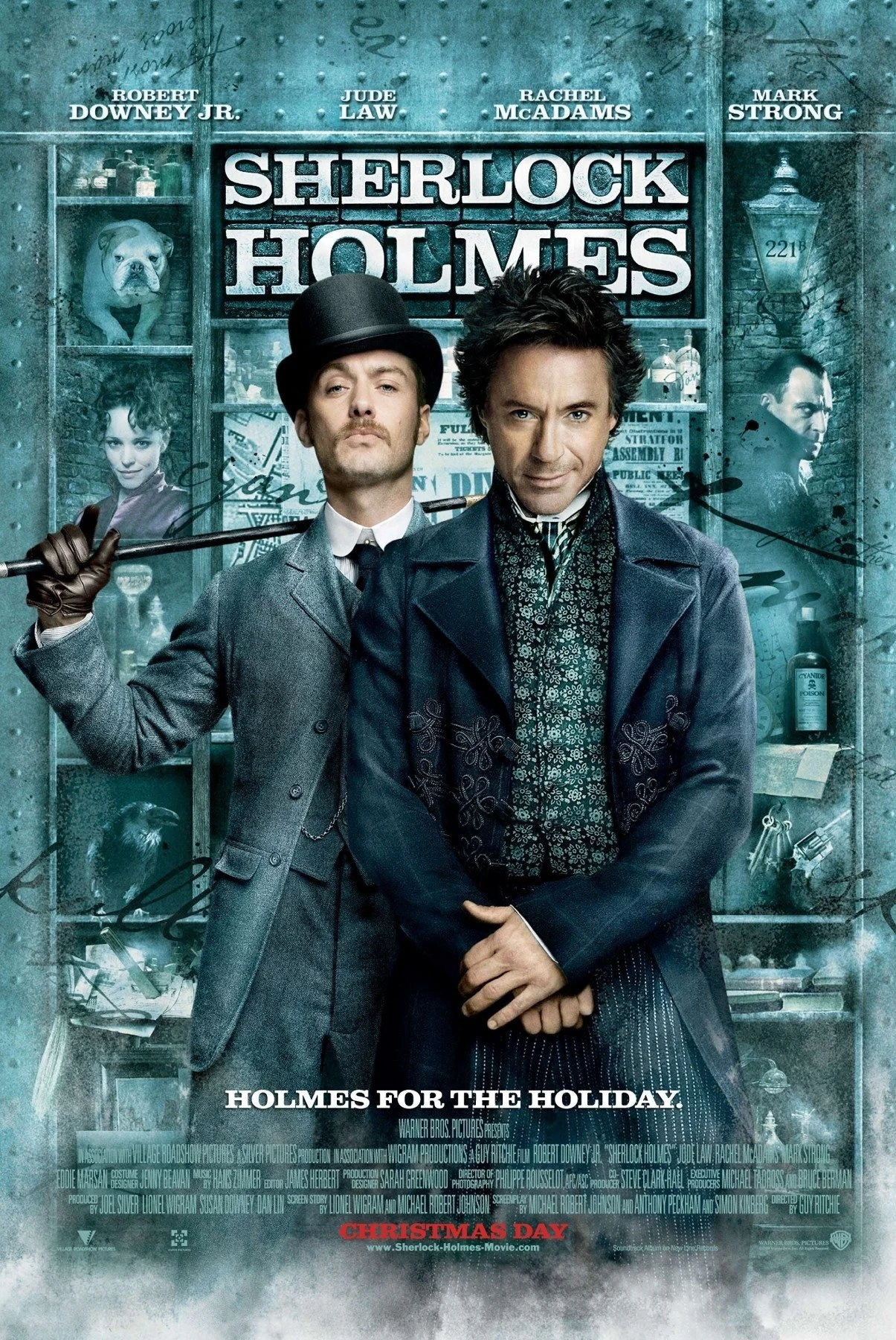 Episode 46: Sherlock Holmes with Tim Johnson